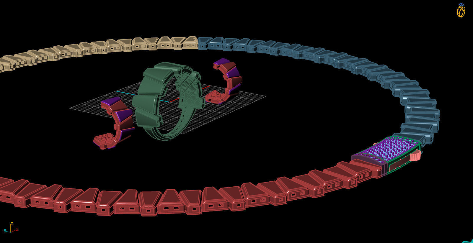 ful set 3D print model_1