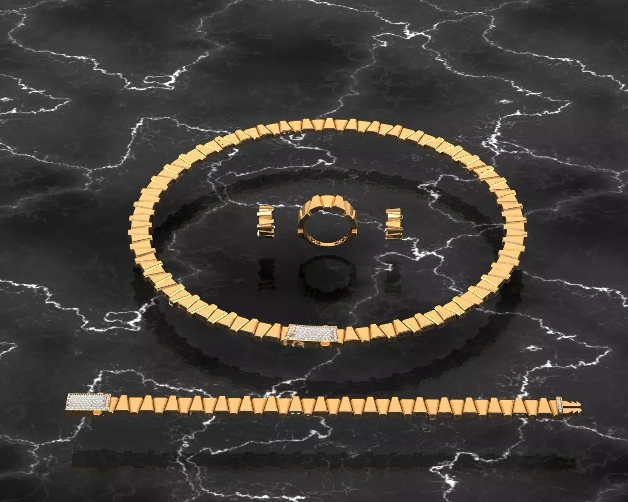 ful set 3D print model_0