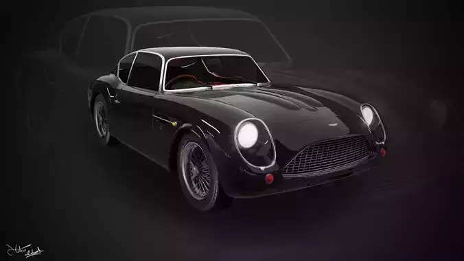 AstonMartin DB4 GT Zagato - 1961