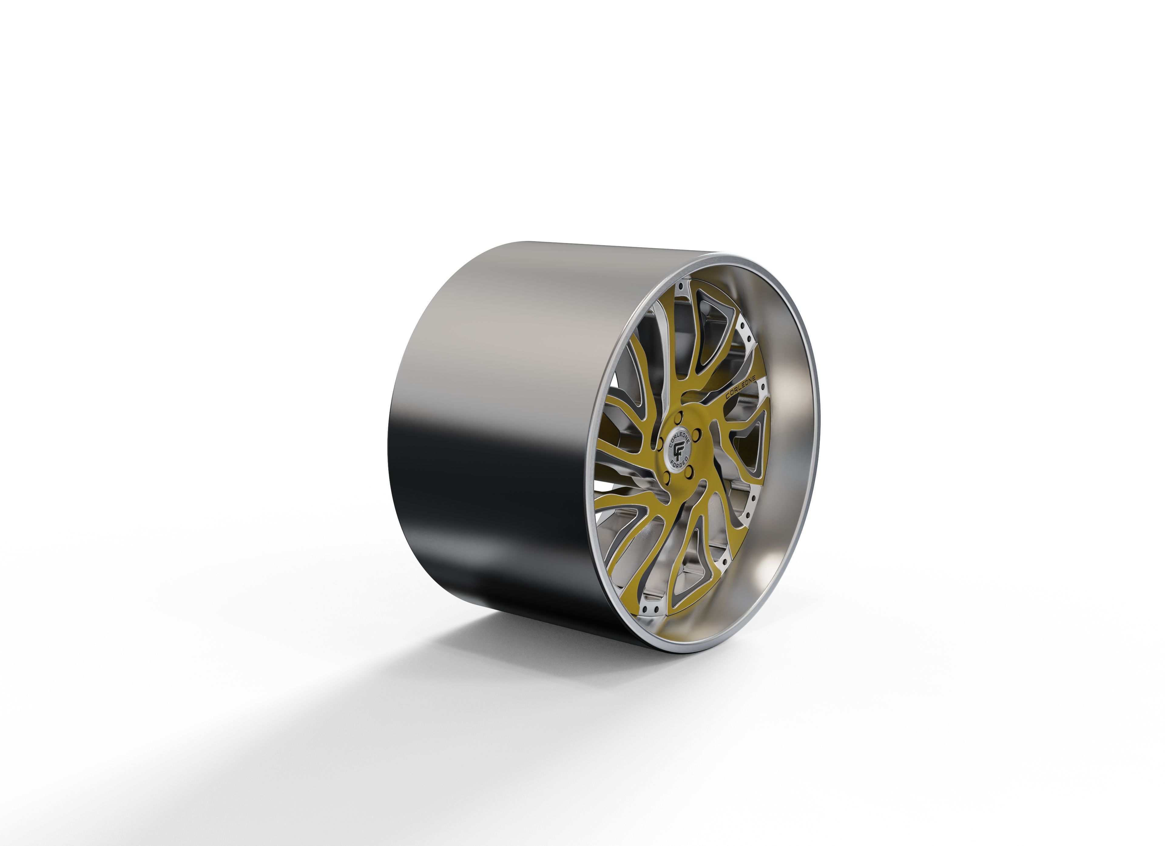 corleone carino wheel 3D print model_5
