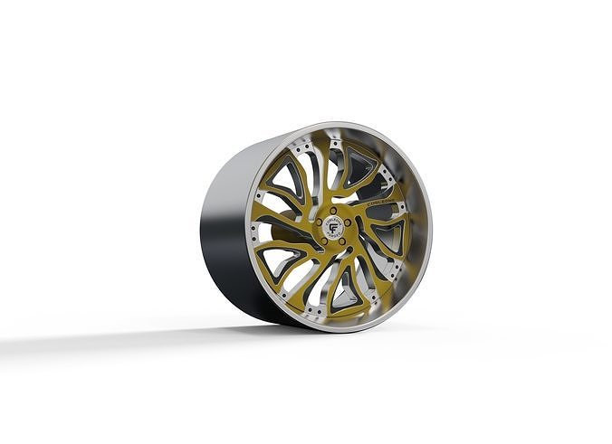 corleone carino wheel  3D print model