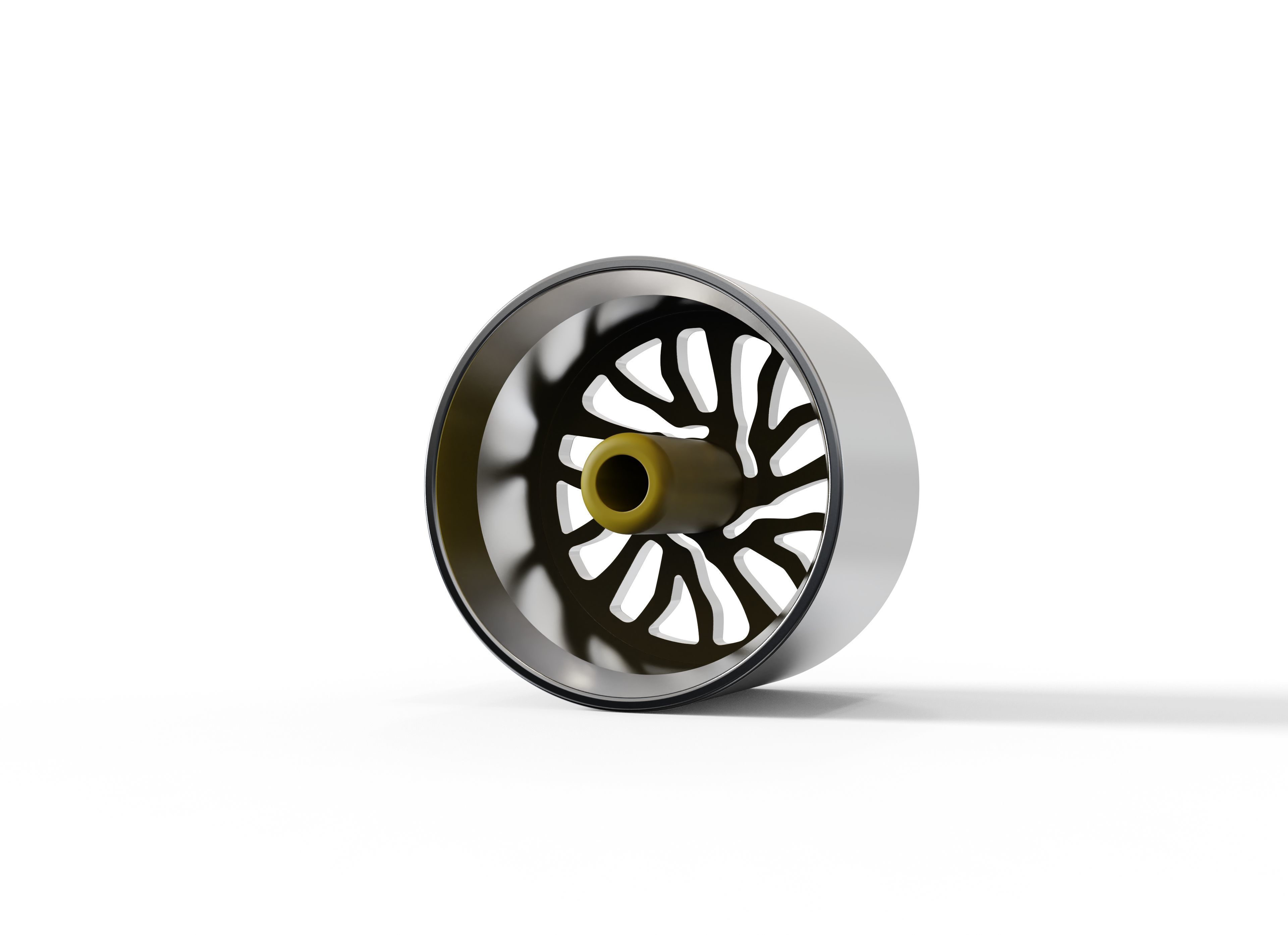 corleone carino wheel 3D print model_4