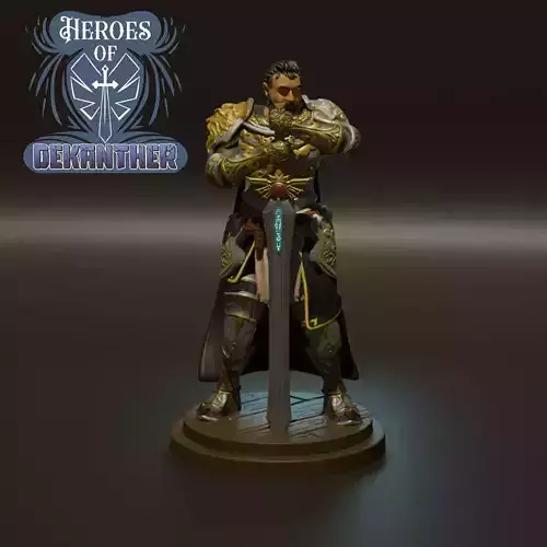 Thema Novak the Paladin of Branor