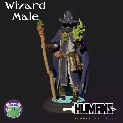 Wizard male