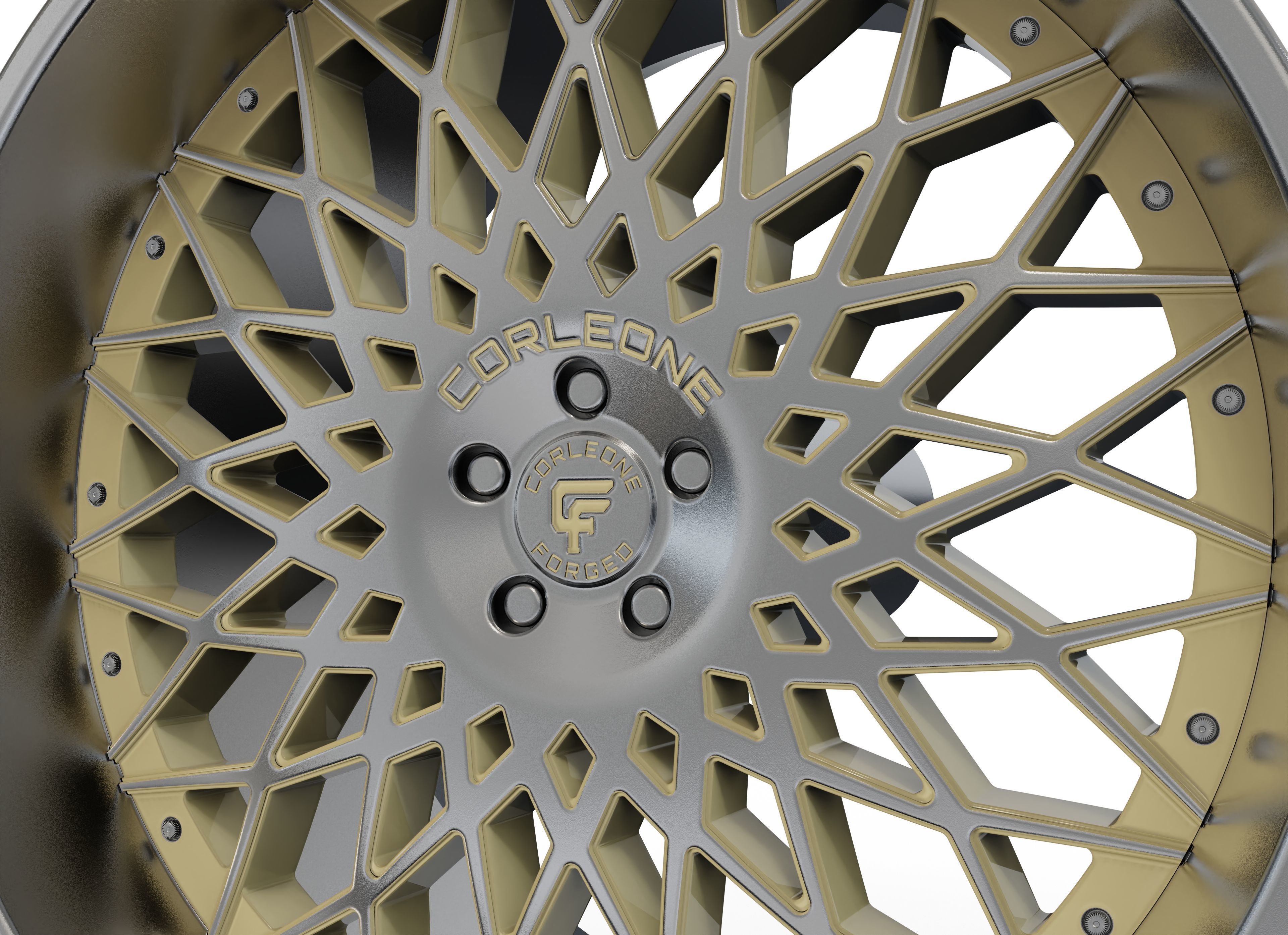 corleone casato wheel 3D print model_2