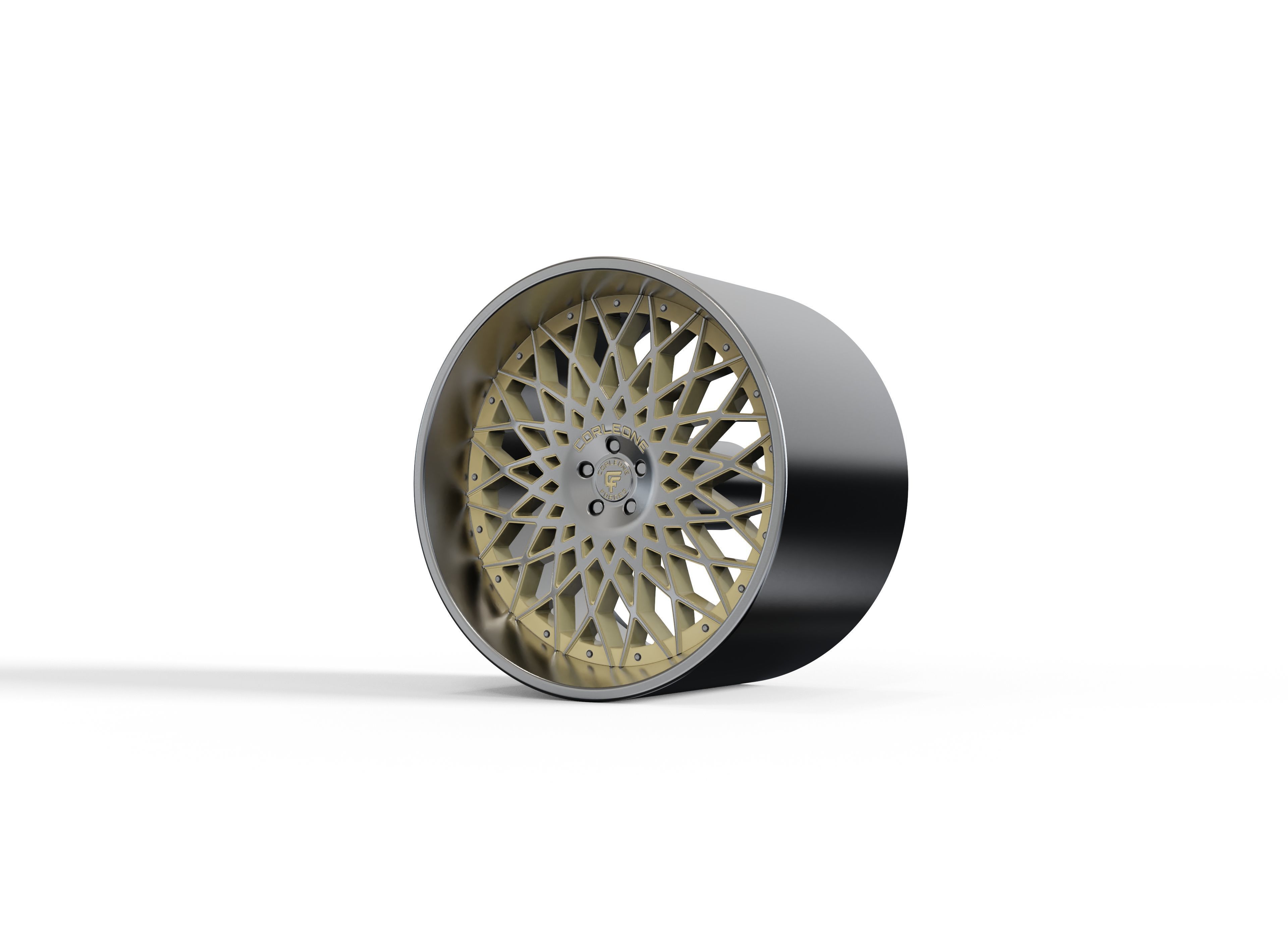corleone casato wheel 3D print model_1