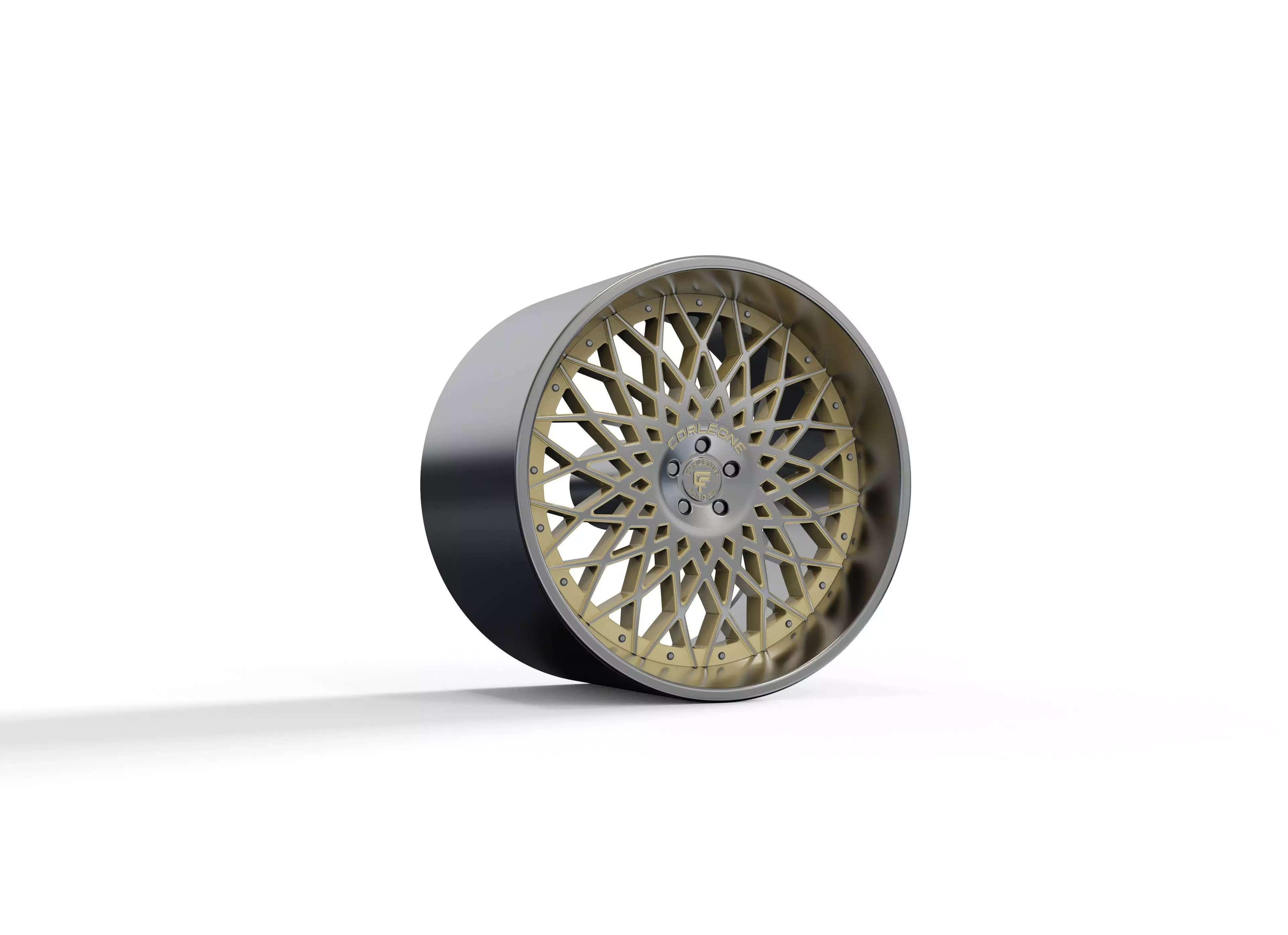 corleone casato wheel 3D print model_0