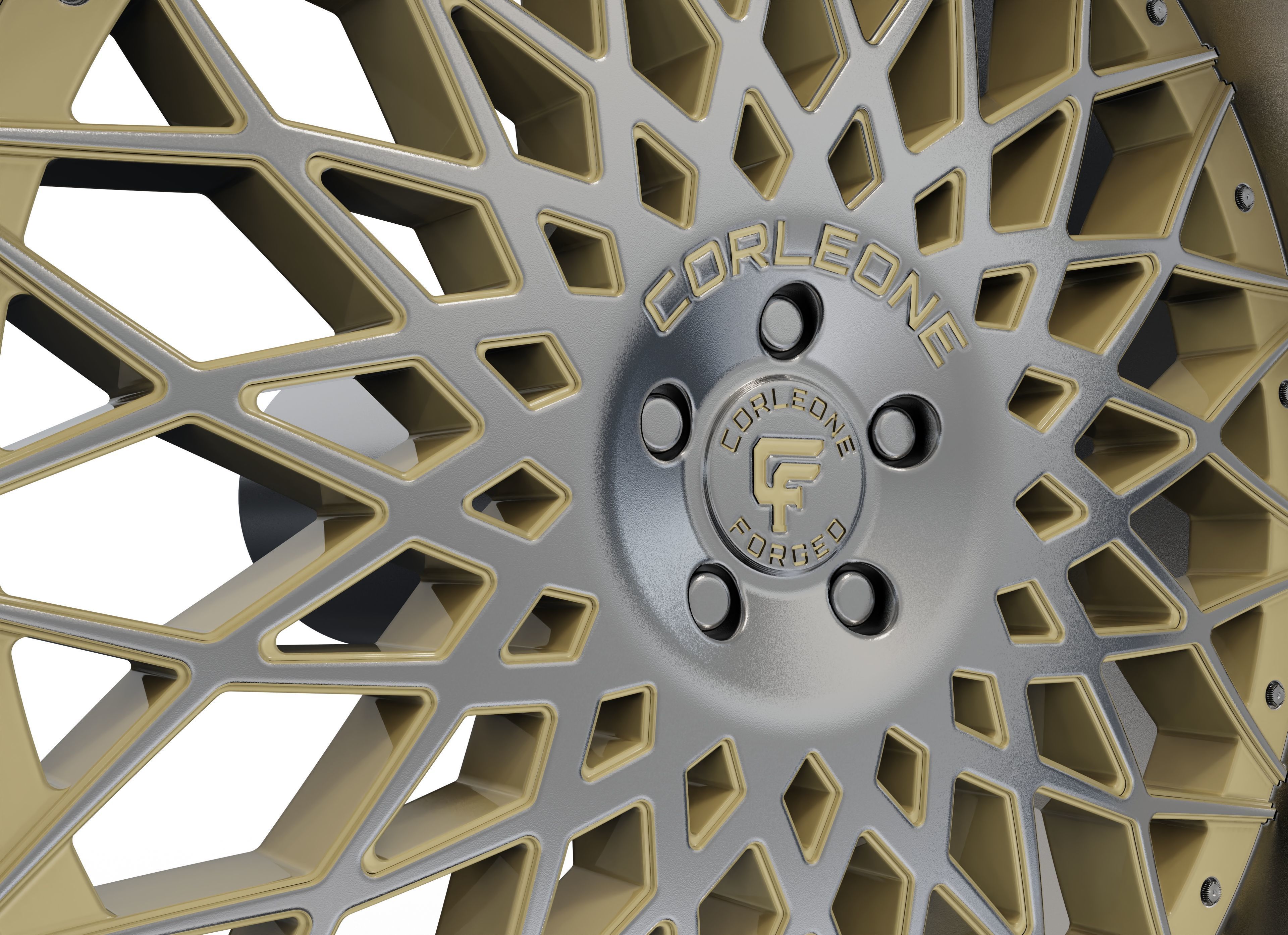 corleone casato wheel 3D print model_3
