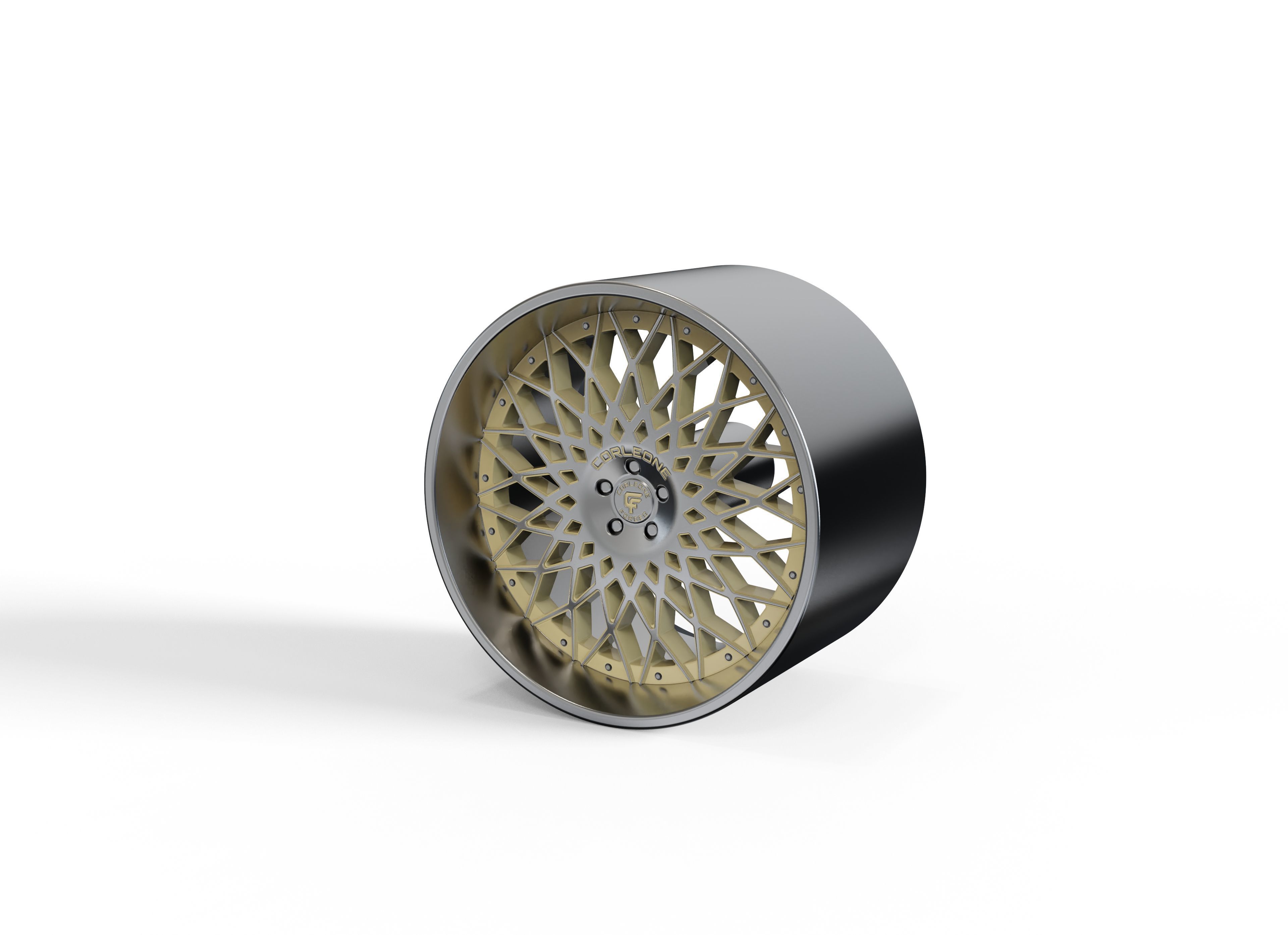 corleone casato wheel 3D print model_6