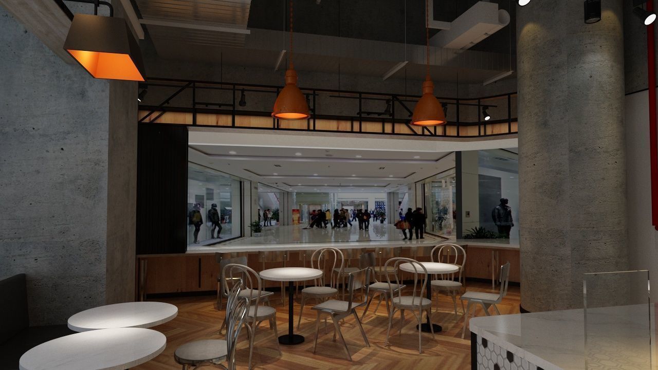 Restaurant 4 3D model_11