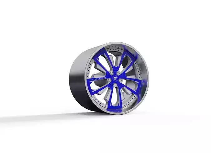 corleone CASSIDY wheel  3D print model