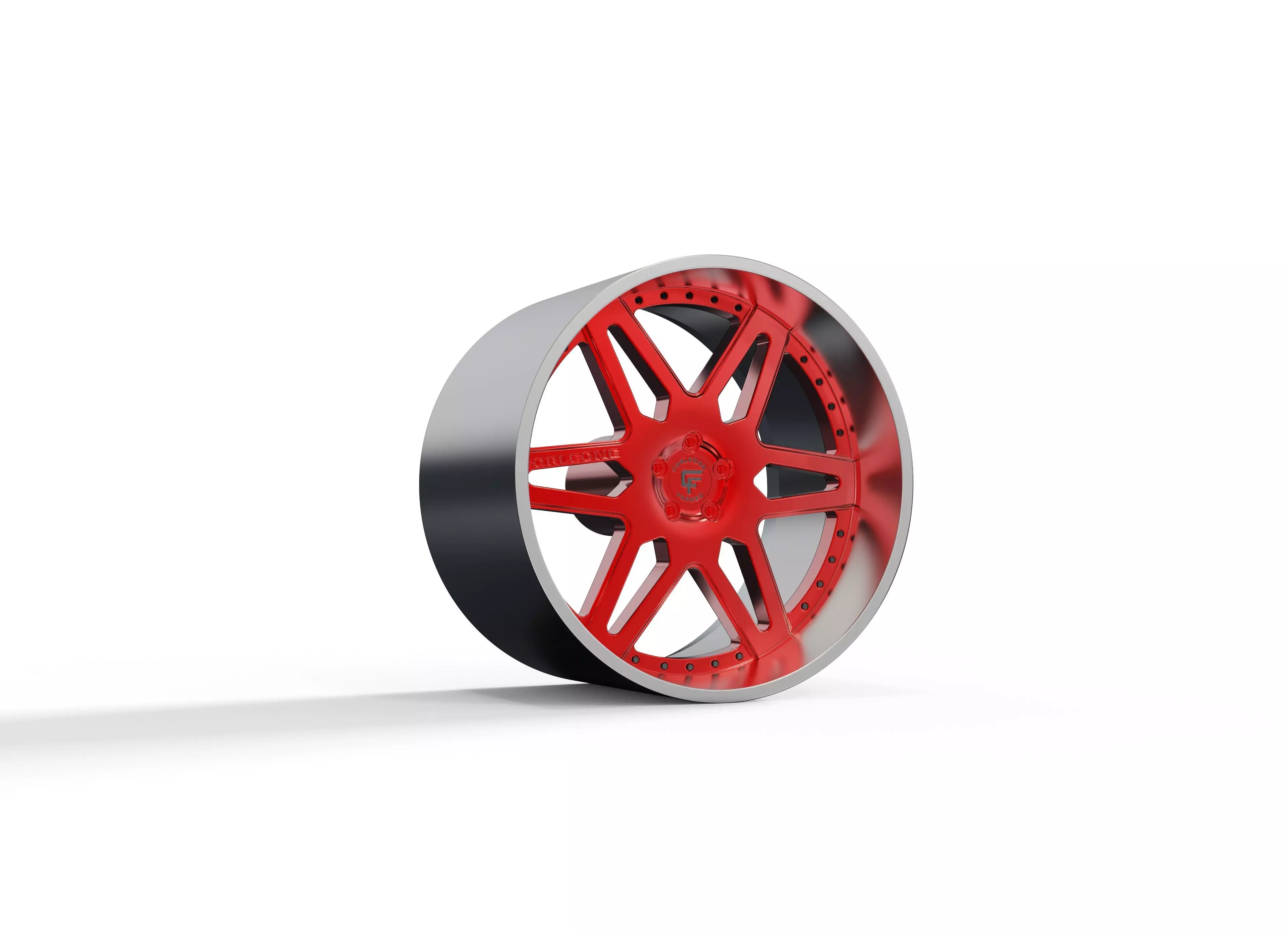 corleone cavallo wheel 3D print model_0