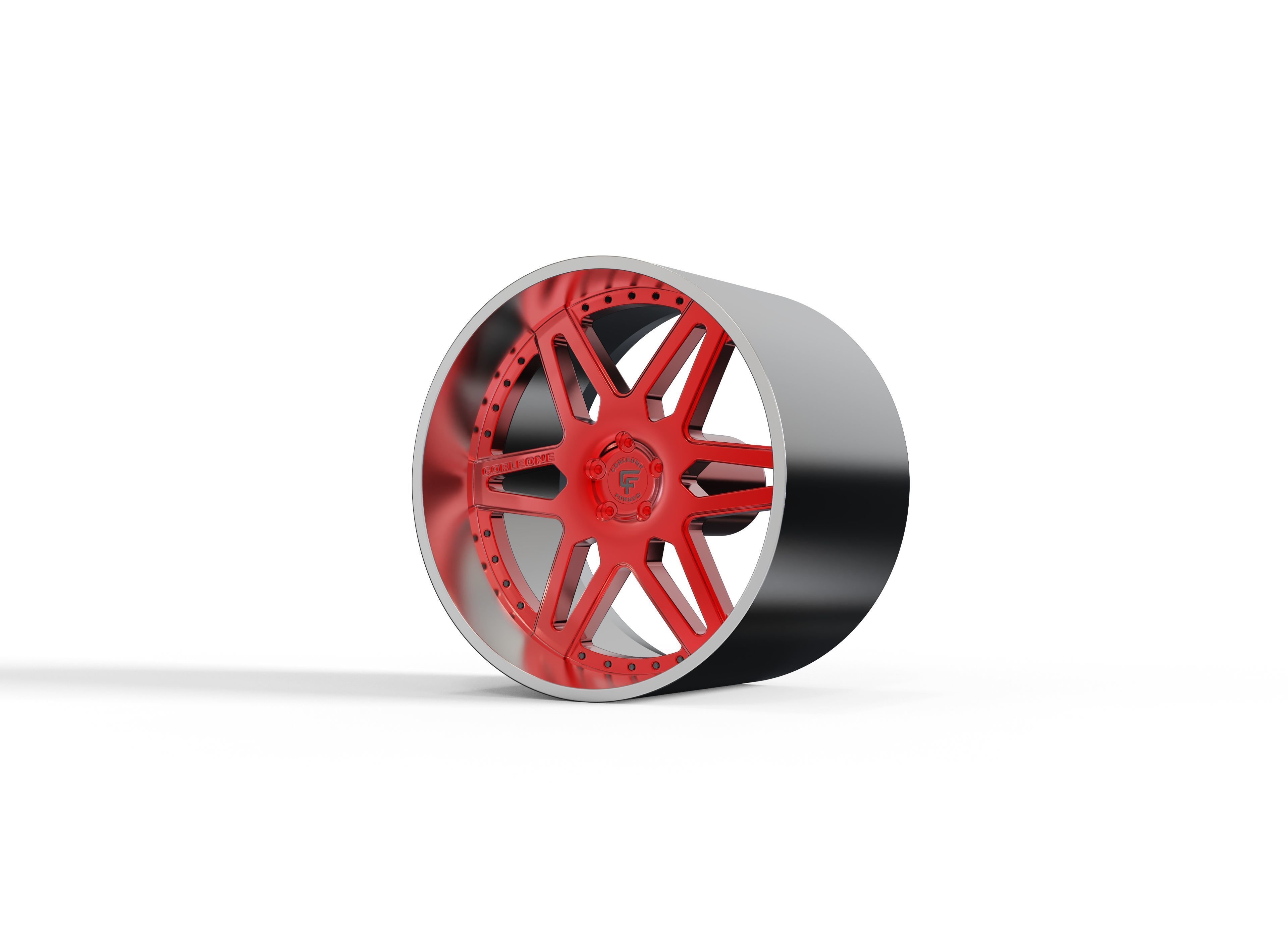 corleone cavallo wheel 3D print model_1