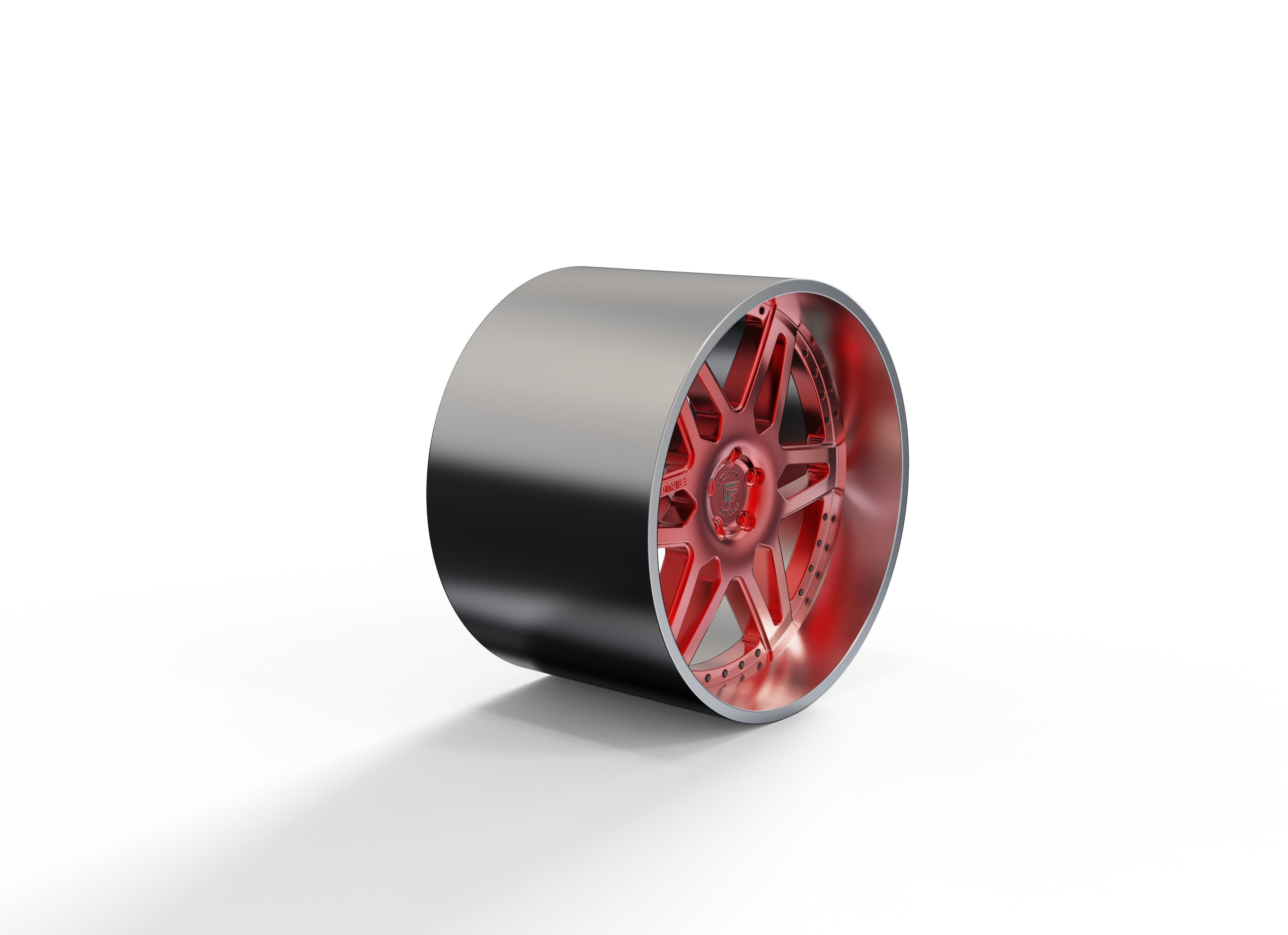 corleone cavallo wheel 3D print model_5