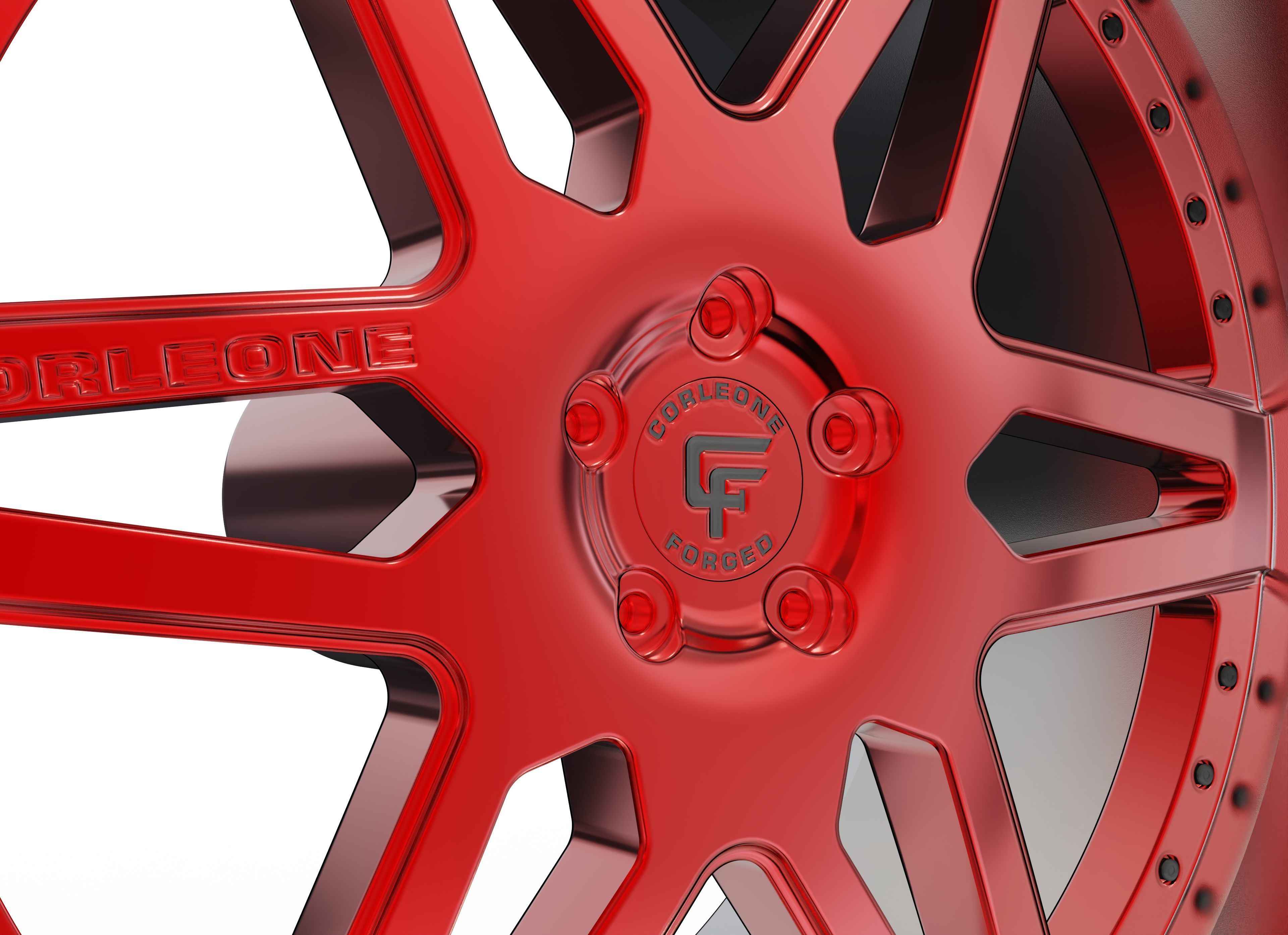 corleone cavallo wheel 3D print model_3