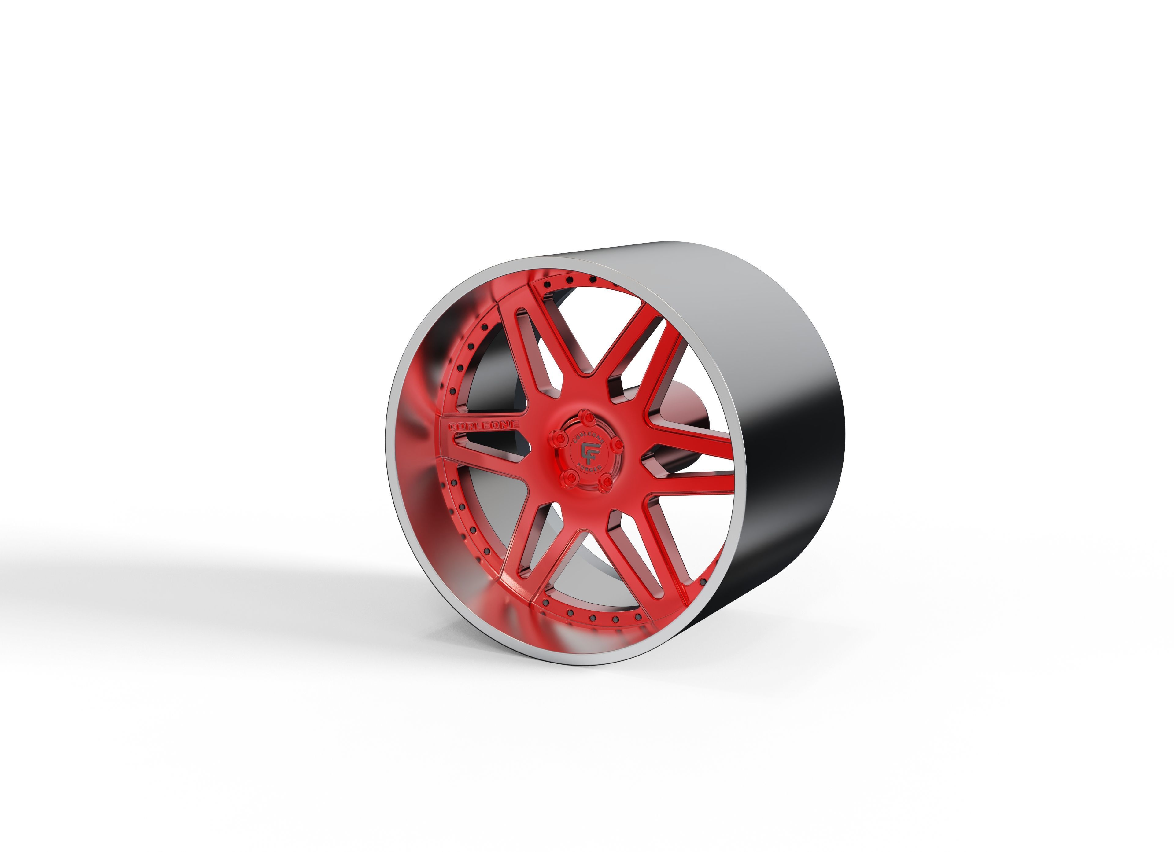 corleone cavallo wheel 3D print model_6