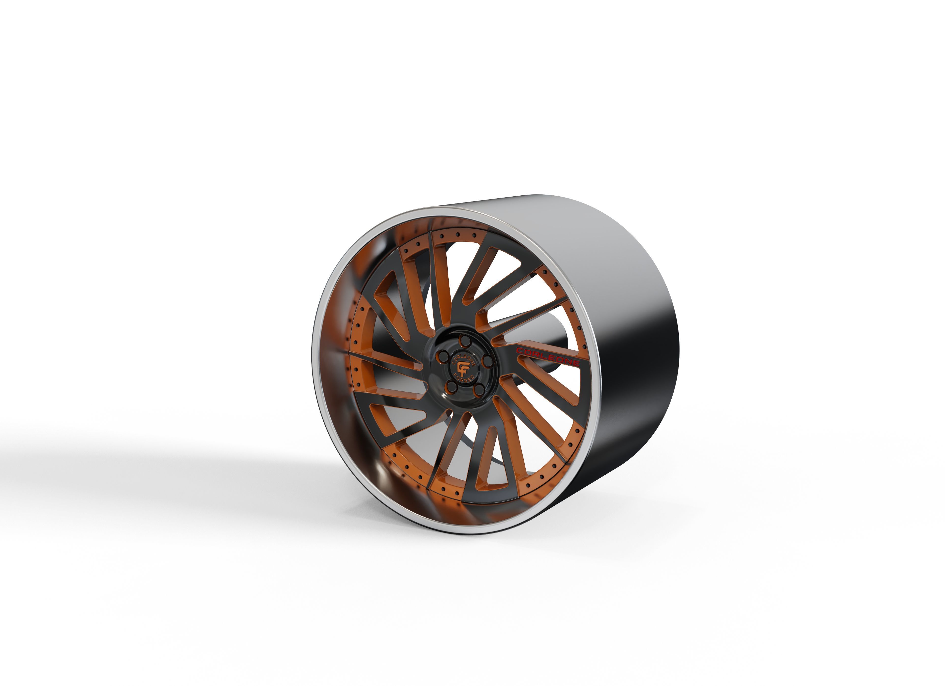 corleone chodos wheel 3D print model_6