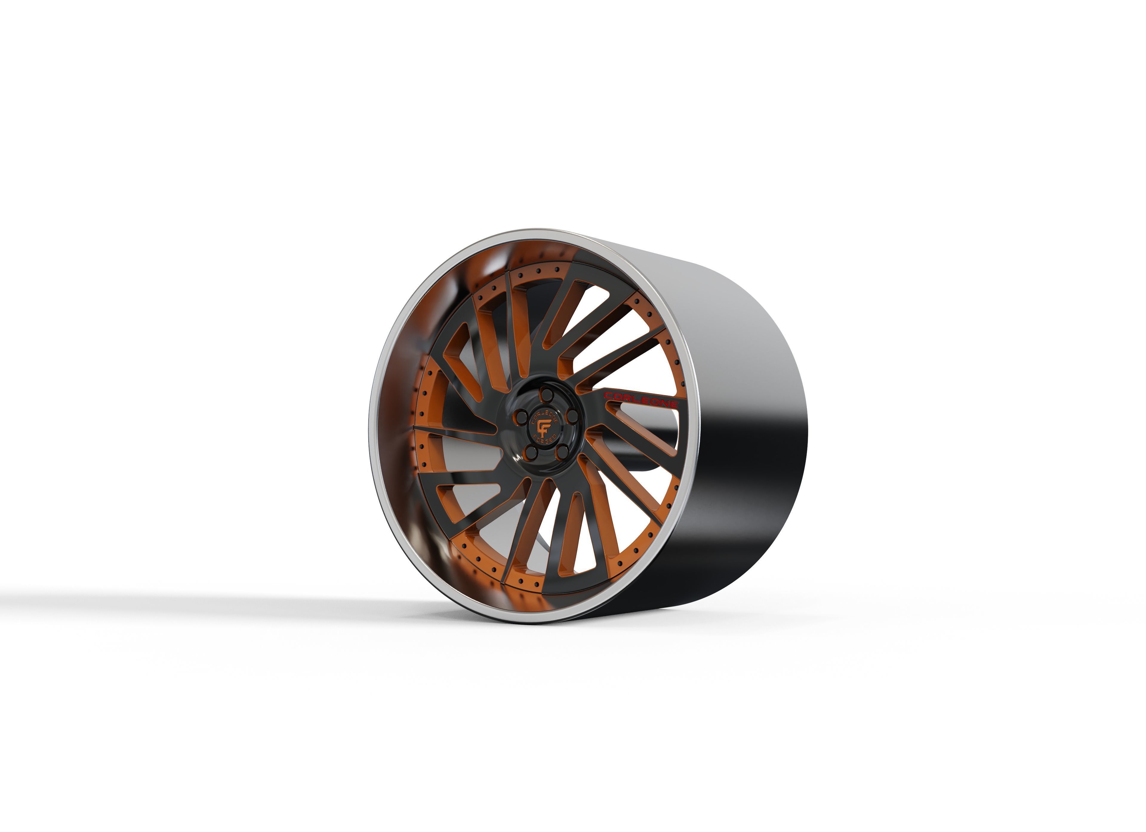 corleone chodos wheel 3D print model_1