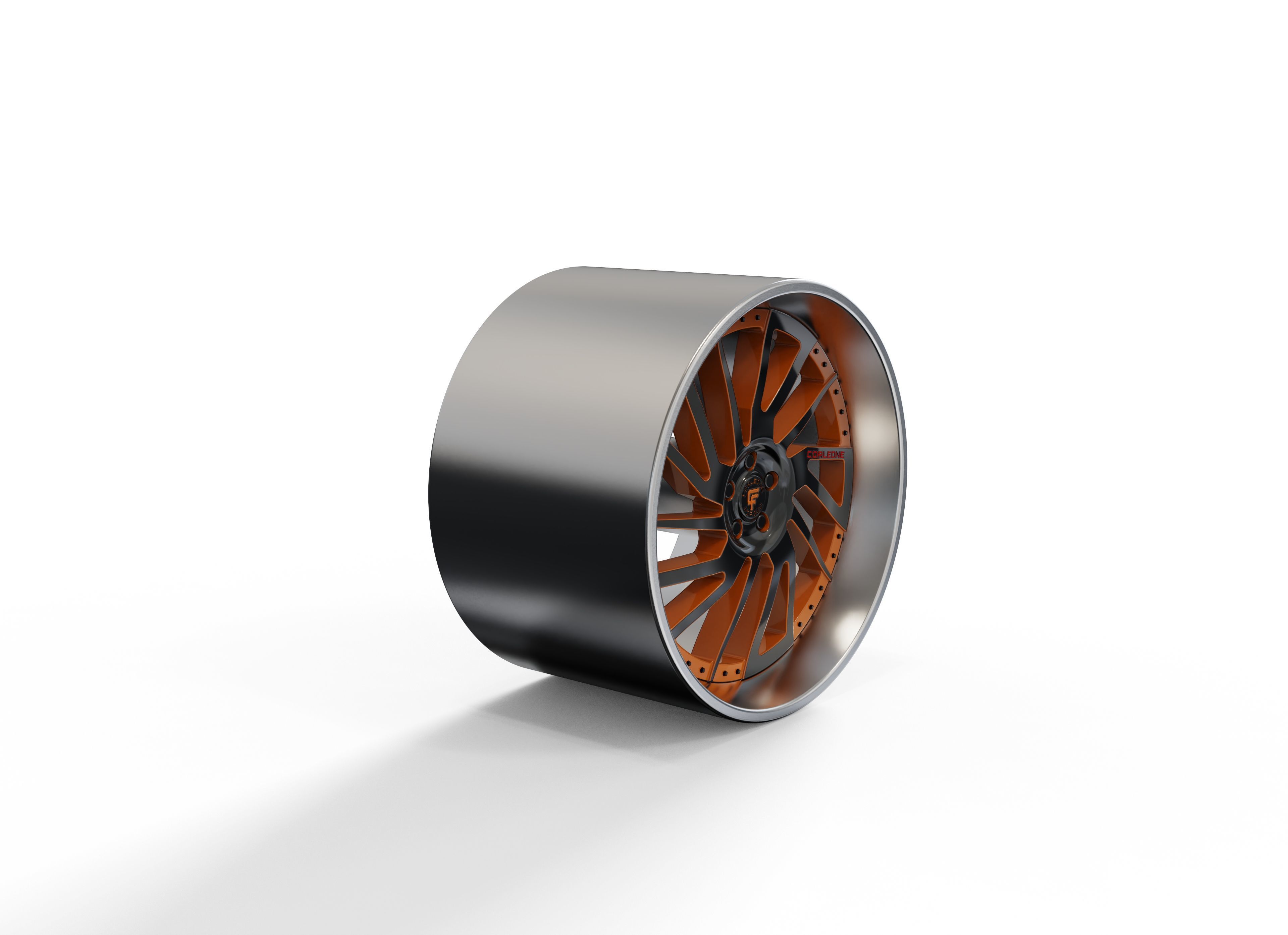 corleone chodos wheel 3D print model_5