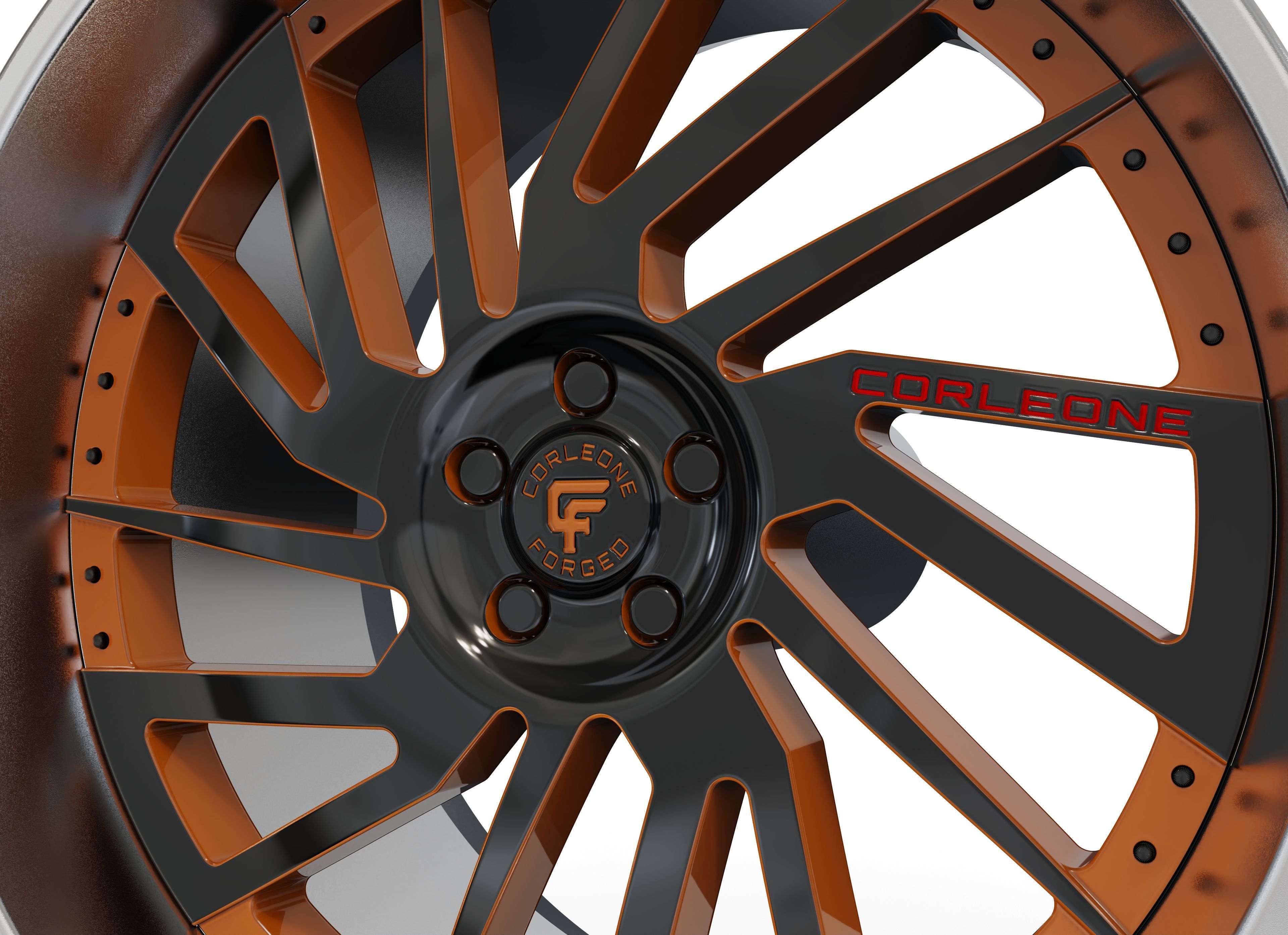 corleone chodos wheel 3D print model_2