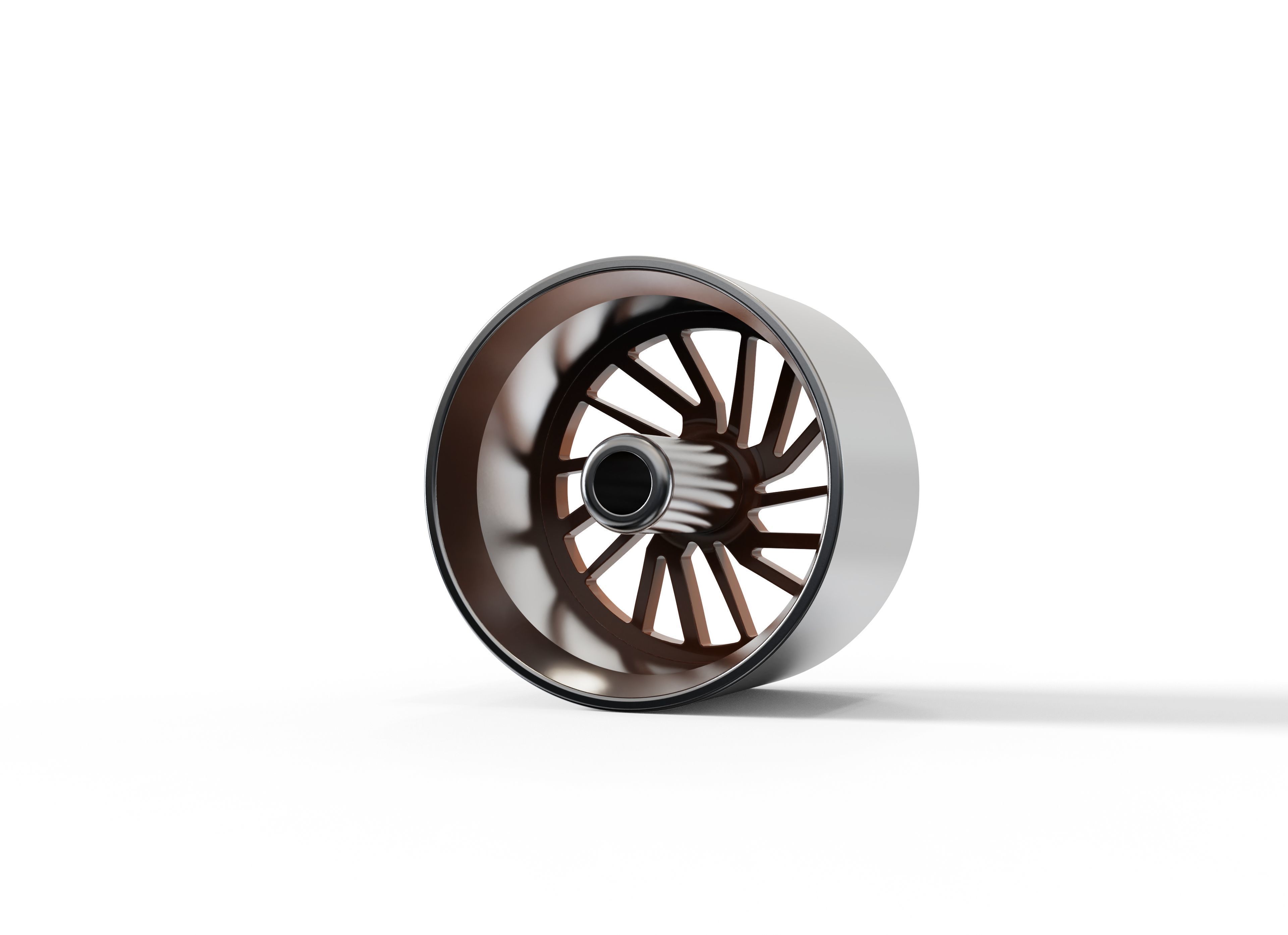 corleone chodos wheel 3D print model_4