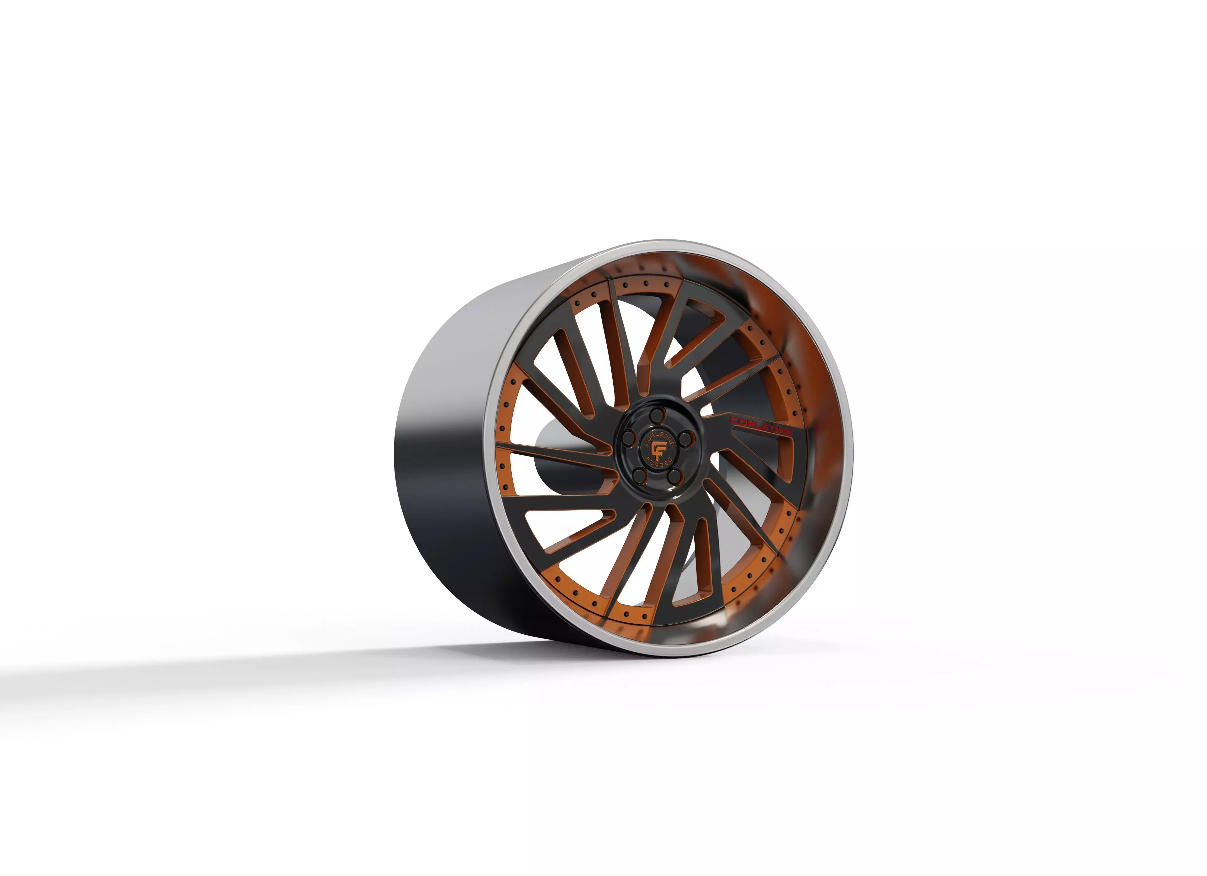 corleone chodos wheel 3D print model_0