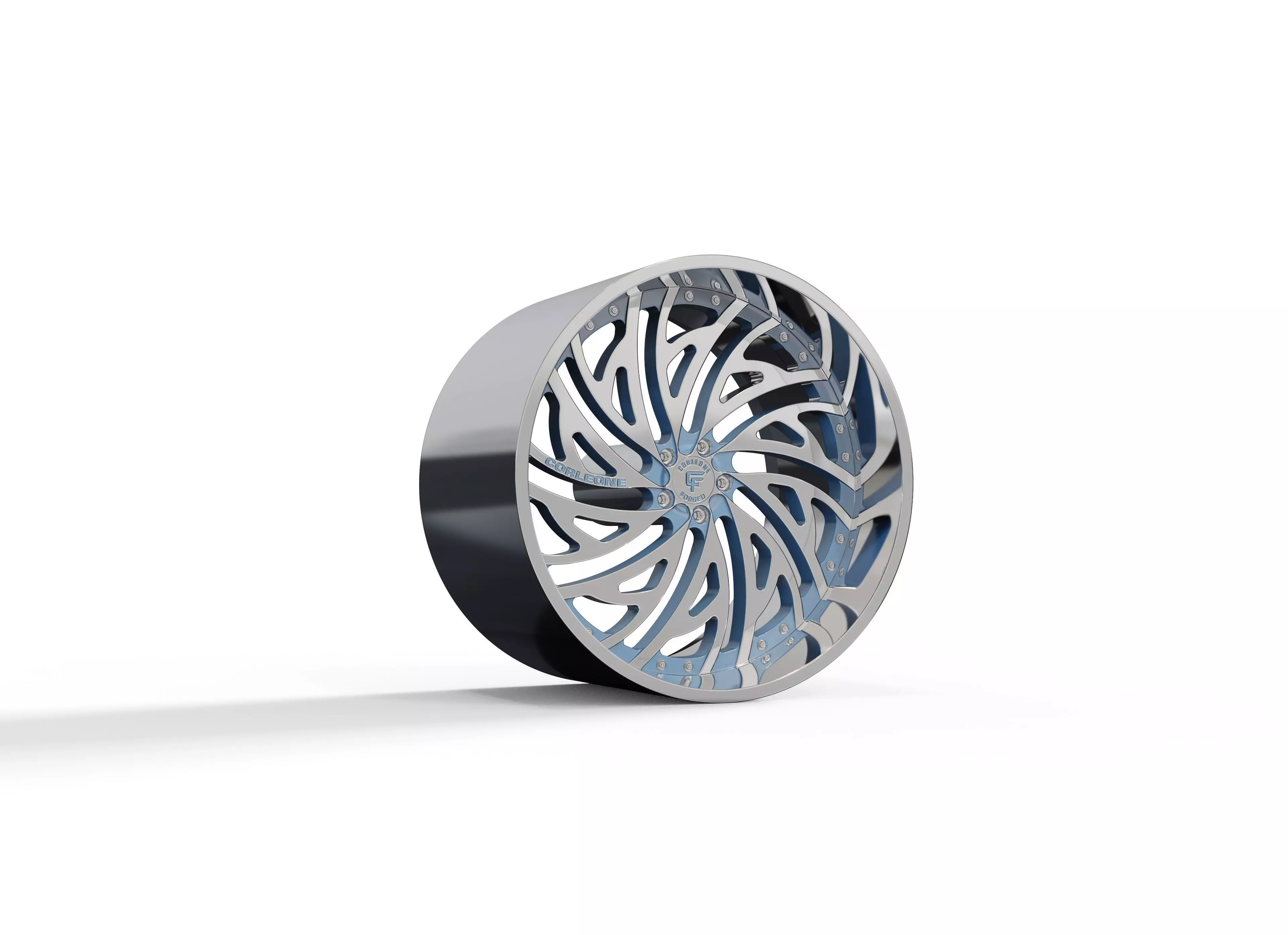 corleone civella wheel 3D print model