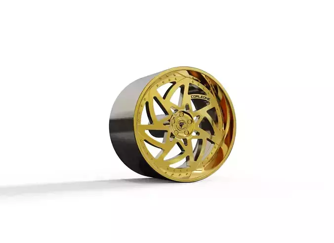 corleone corozzo wheel  3D print model