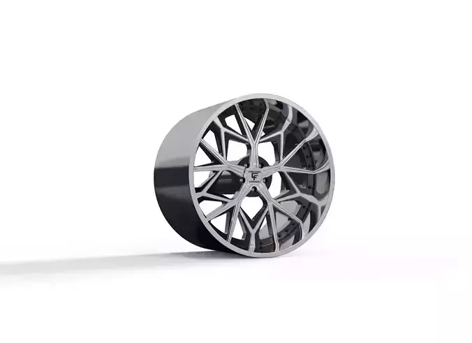 corleone deluca wheel  3D print model