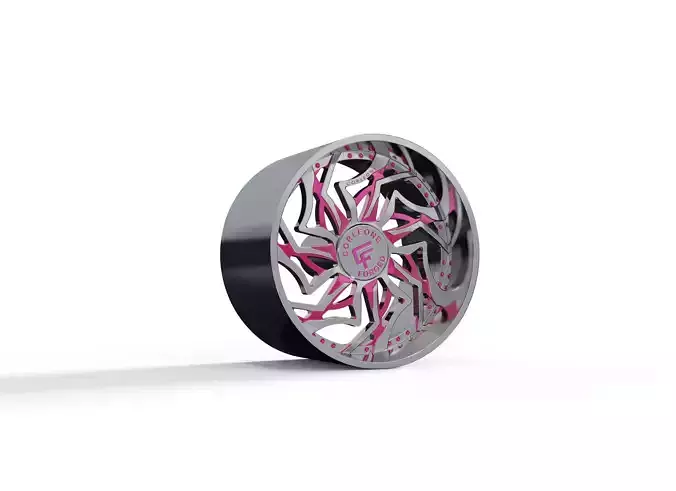 corleone destro wheel  3D print model