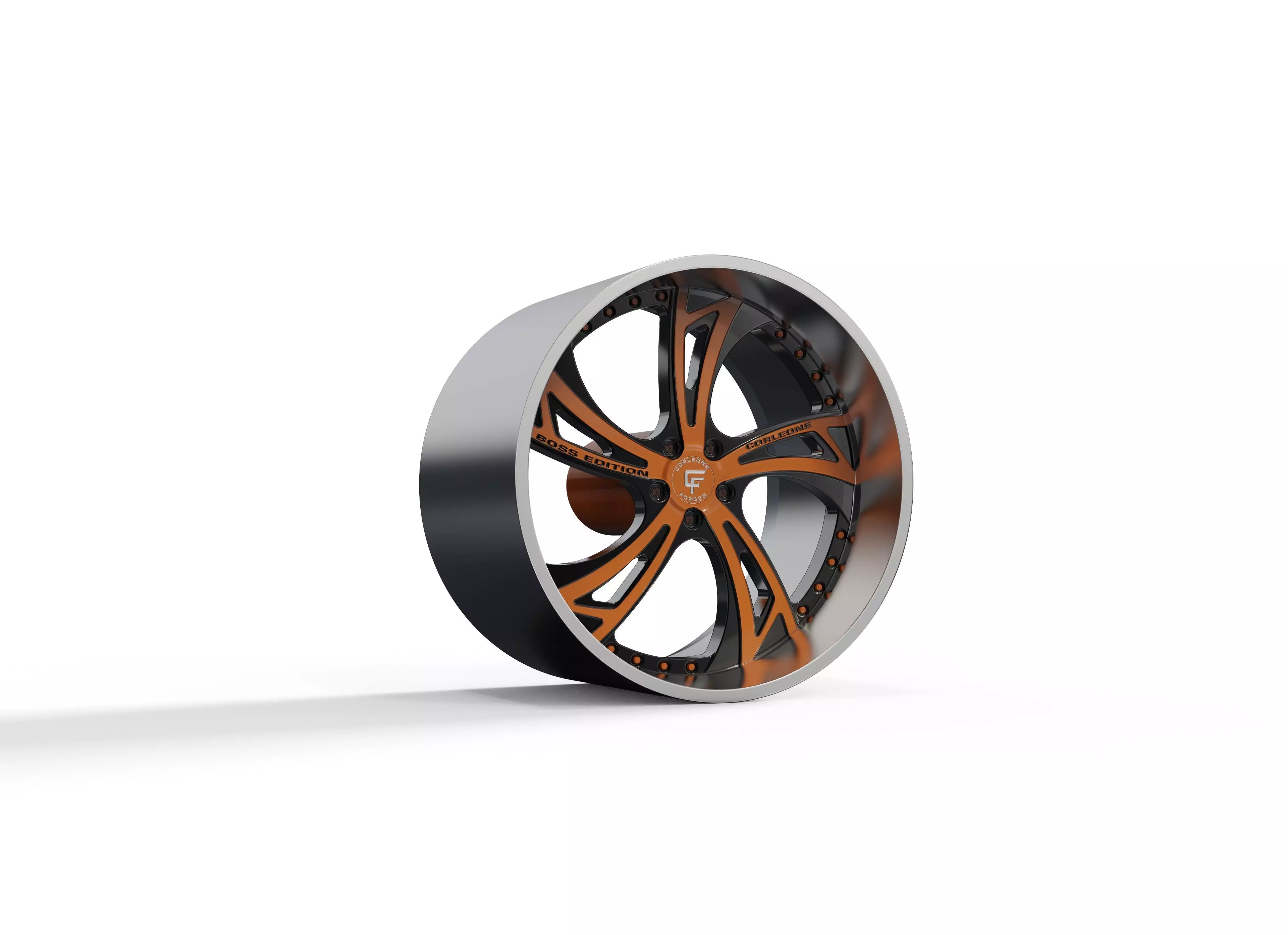 corleone donno wheel  3D print model_0