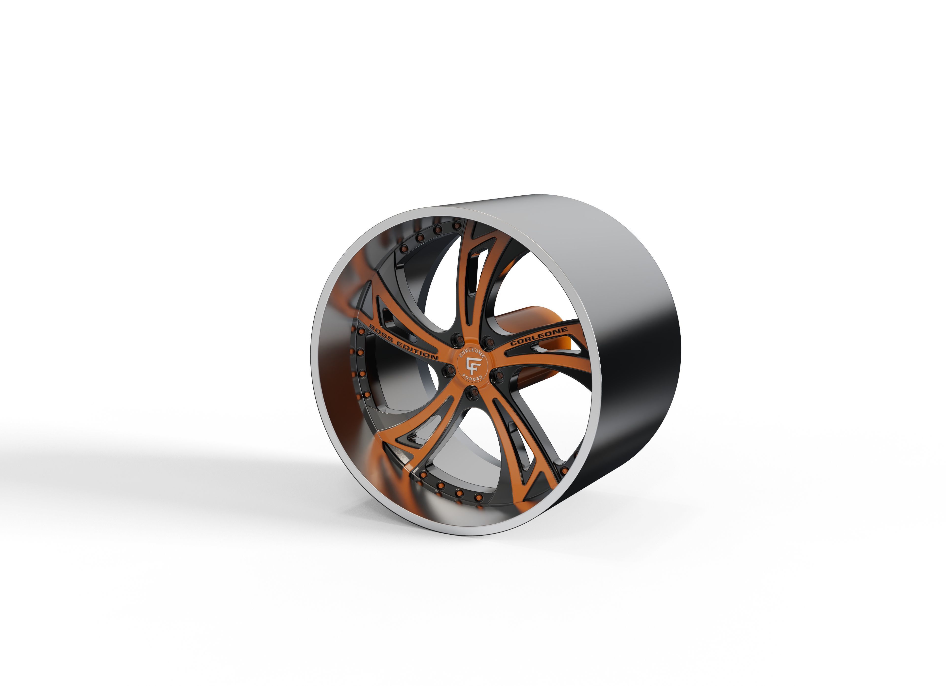 corleone donno wheel  3D print model_6