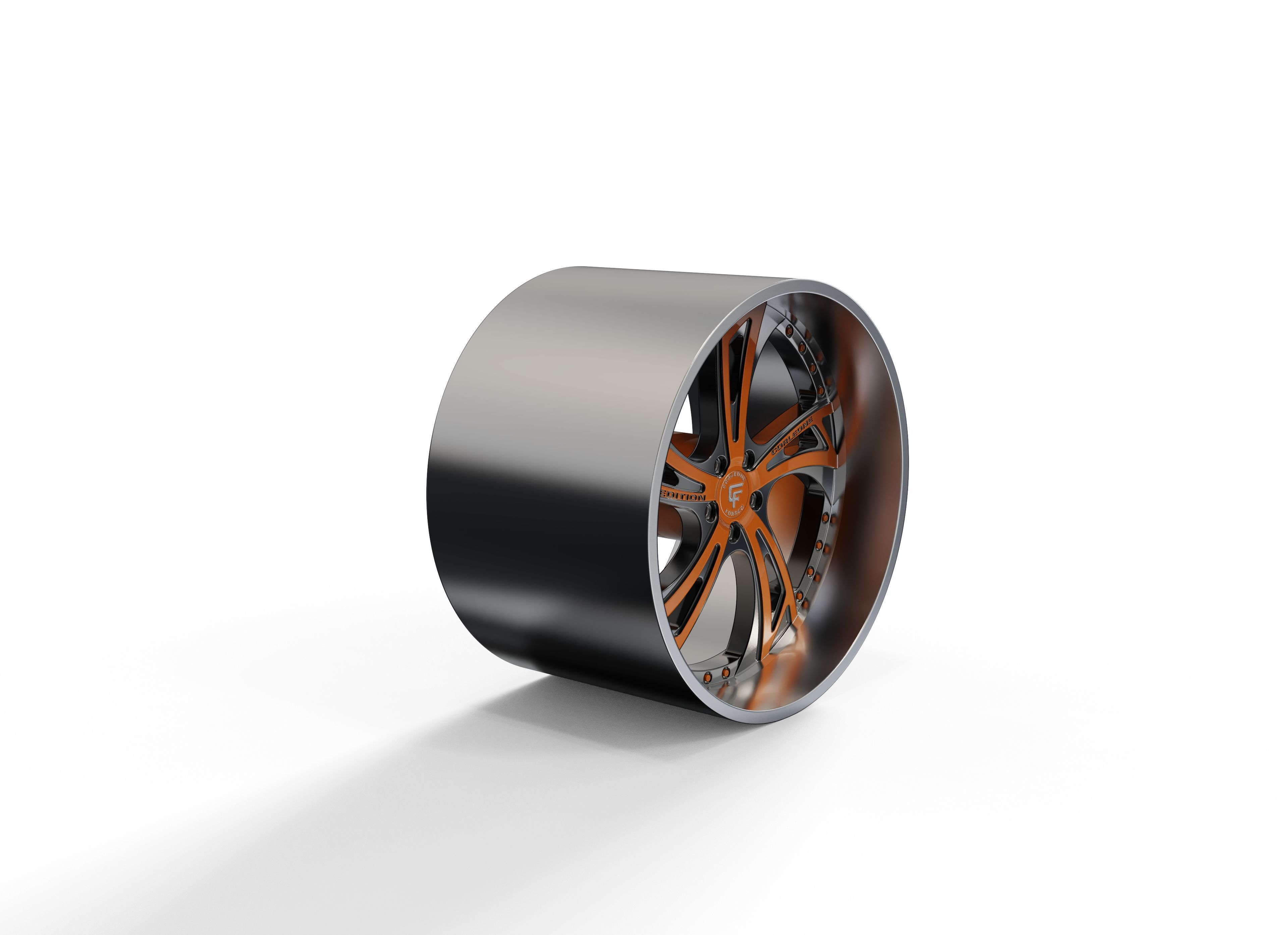 corleone donno wheel  3D print model_5