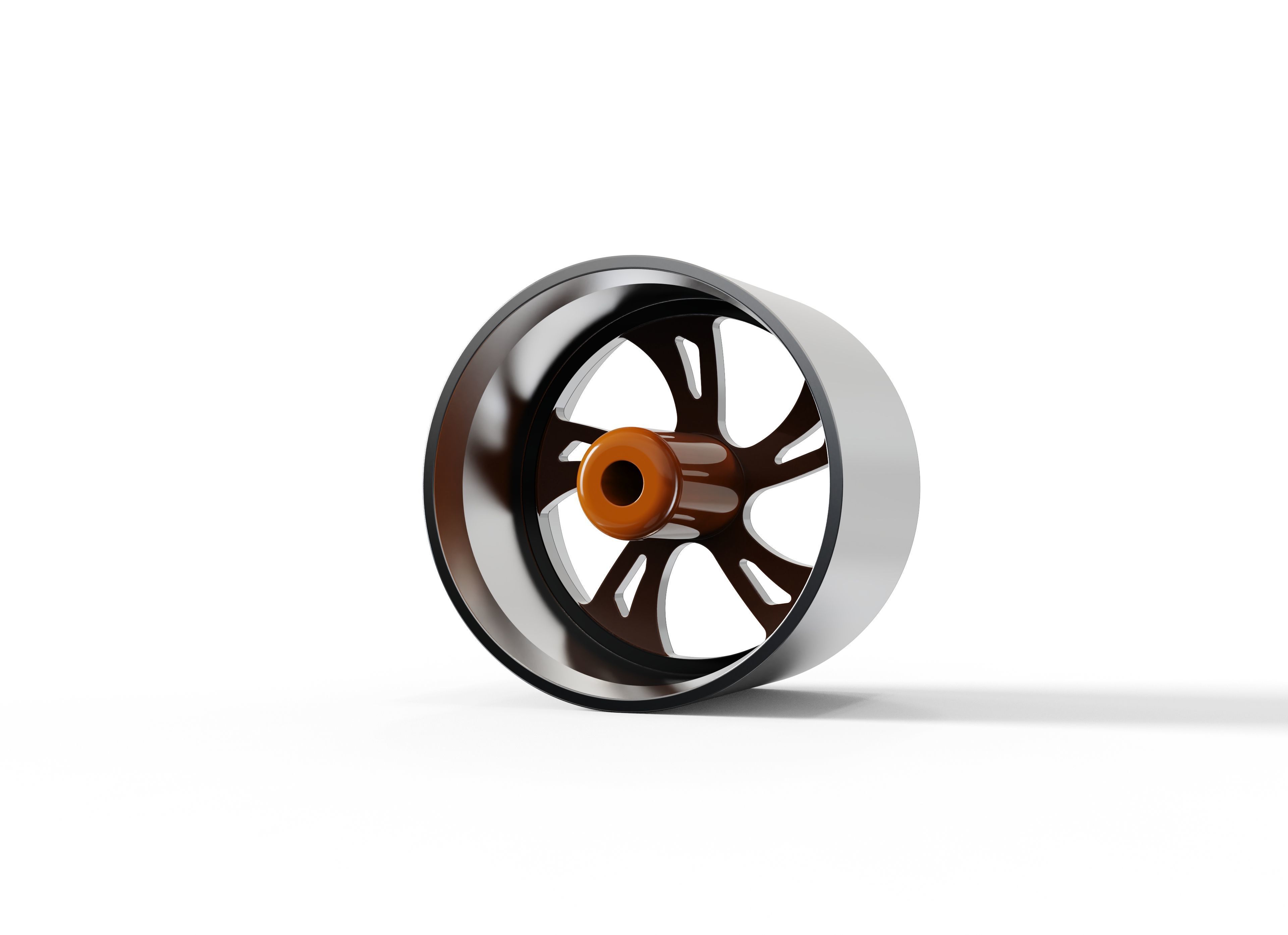 corleone donno wheel  3D print model_4