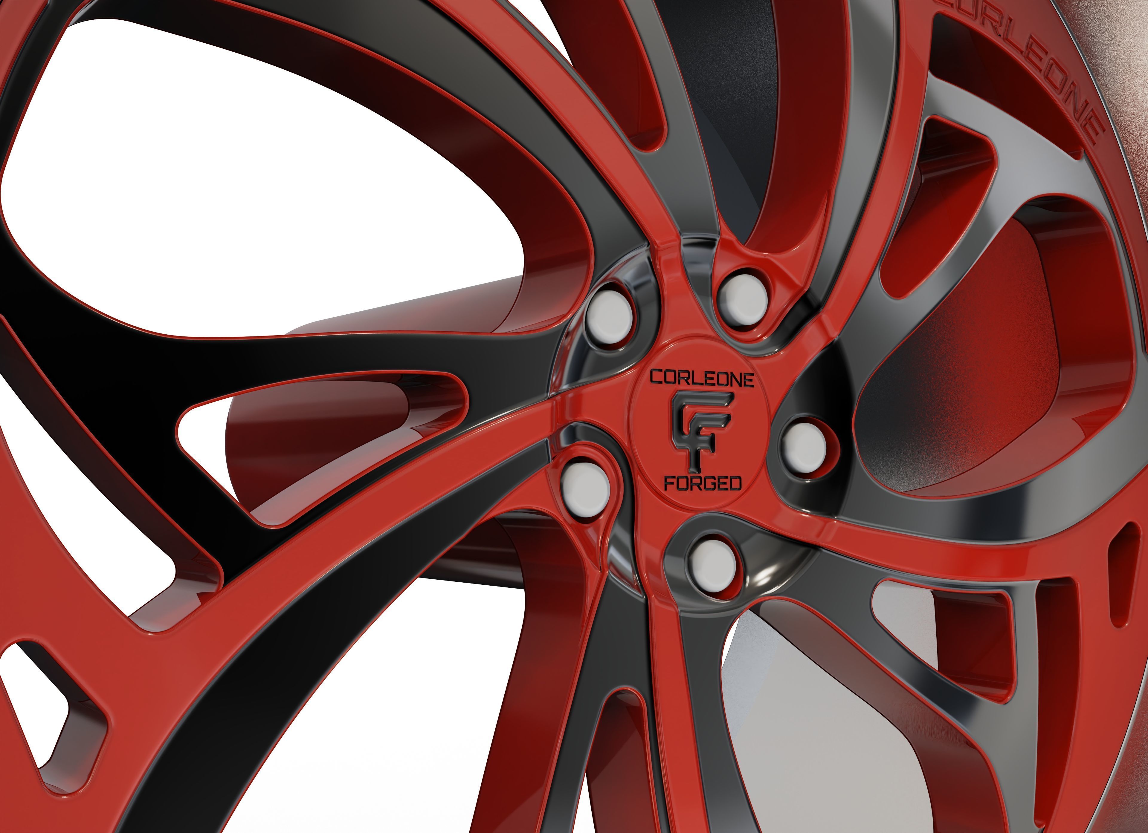 corleone farina wheel 3D print model_3