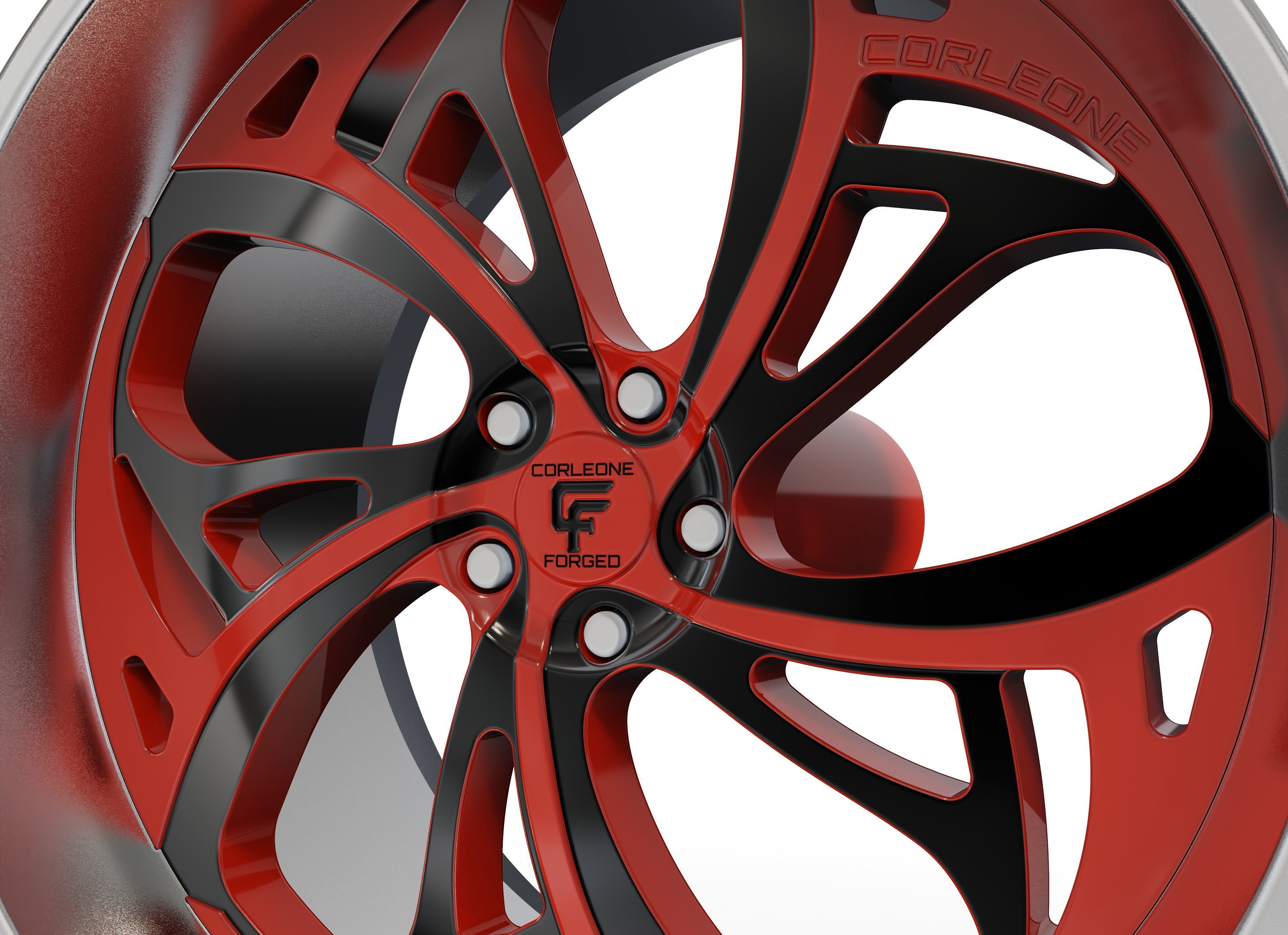 corleone farina wheel 3D print model_2