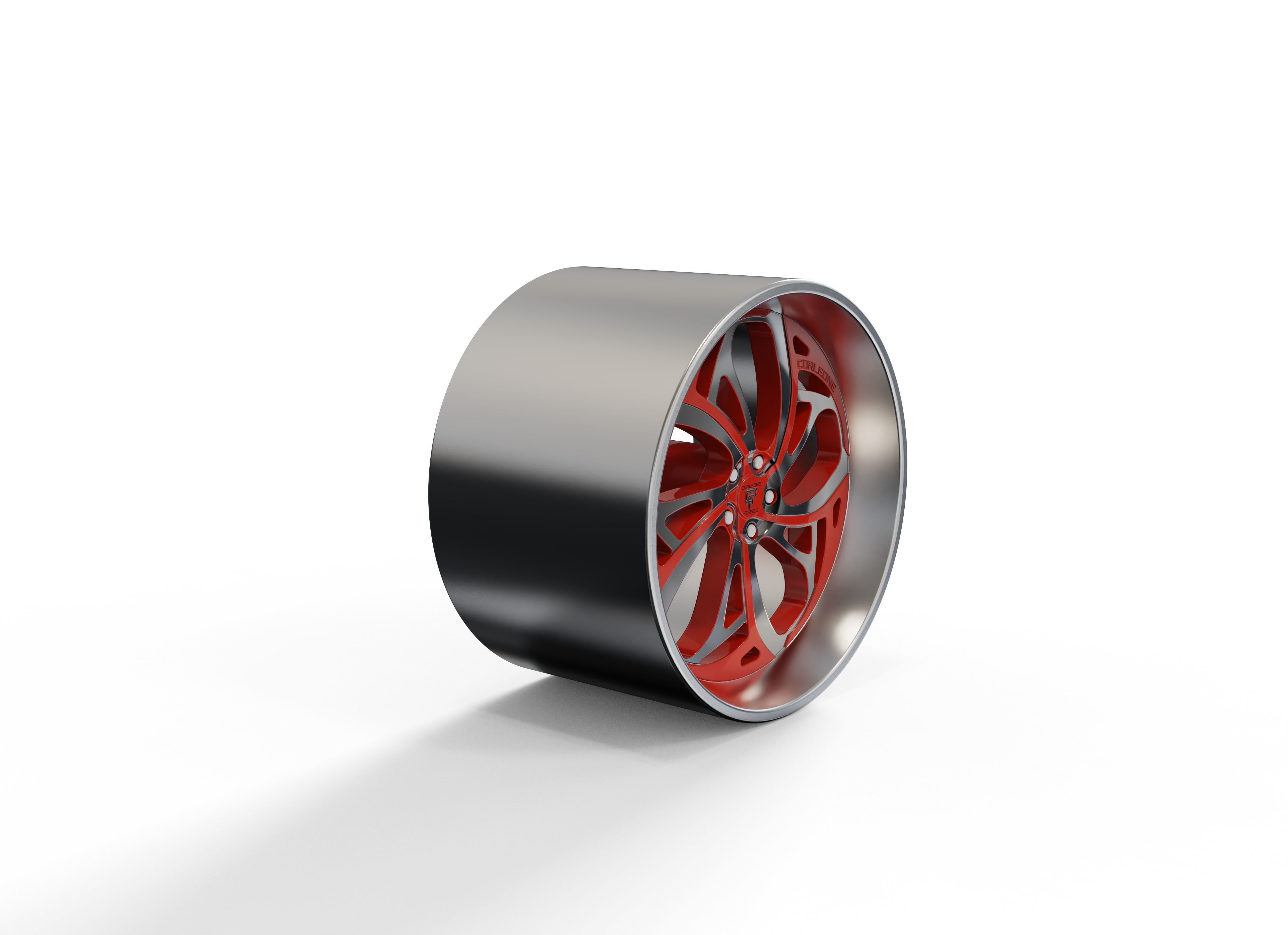 corleone farina wheel 3D print model_5