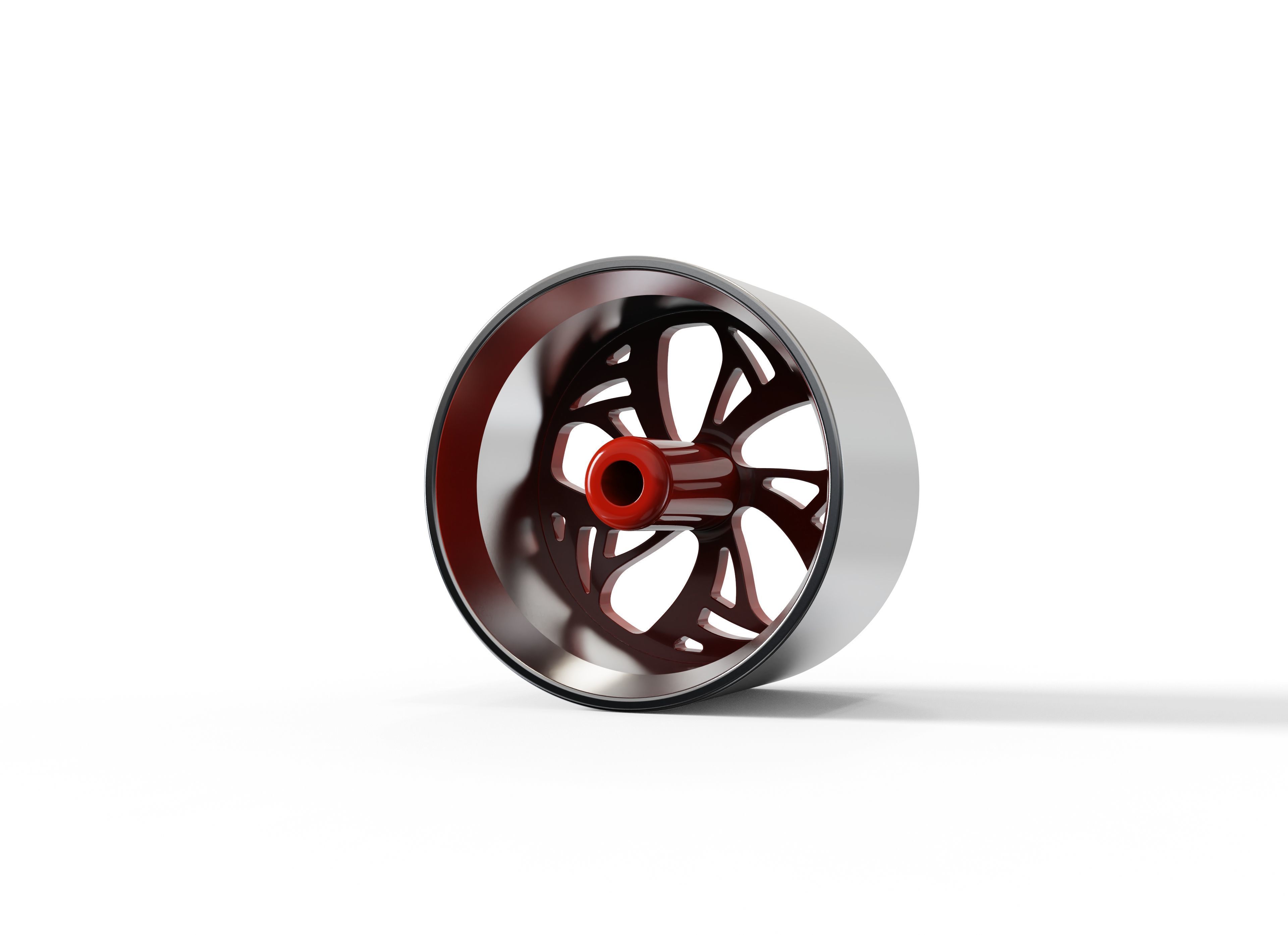 corleone farina wheel 3D print model_4