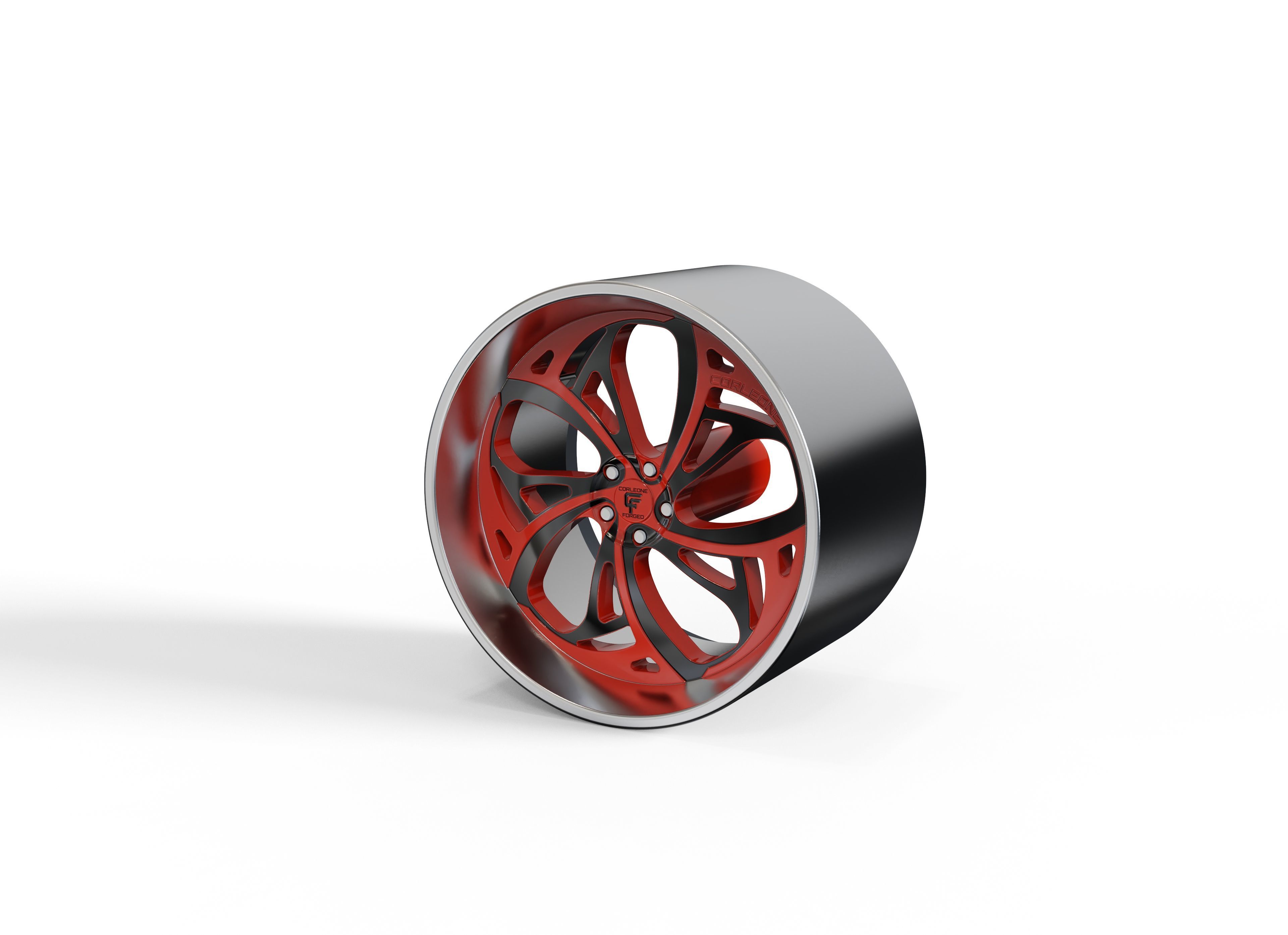 corleone farina wheel 3D print model_6