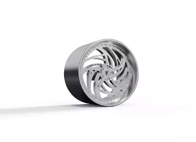 corleone fatico wheel  3D print model