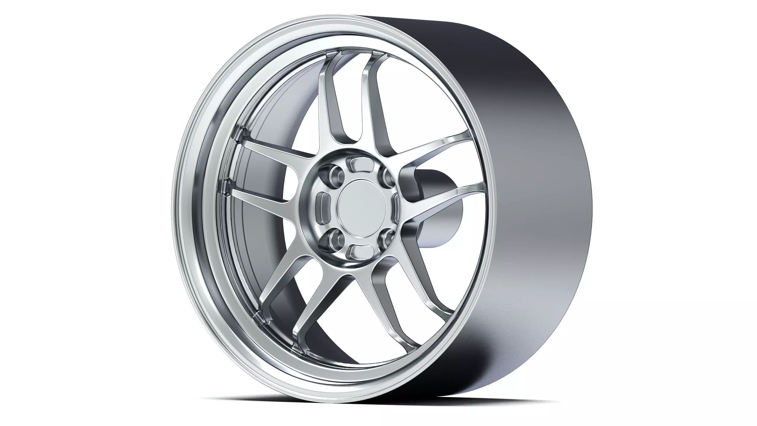 Racing Hart CP035 3D Print 1-24 Scale  3D print model_0