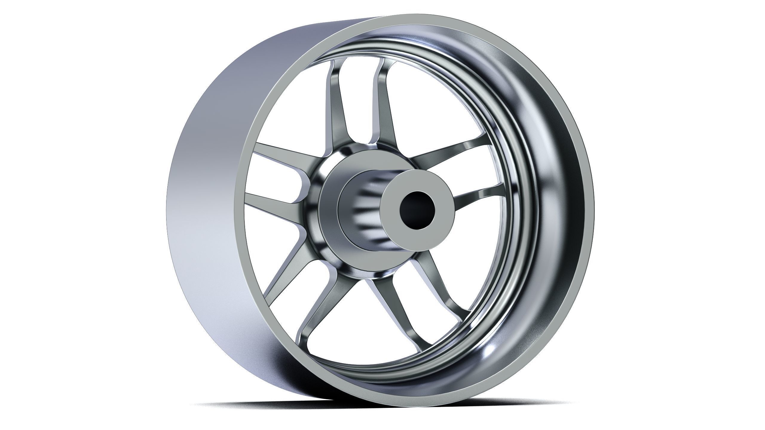 Racing Hart CP035 3D Print 1-24 Scale  3D print model_4