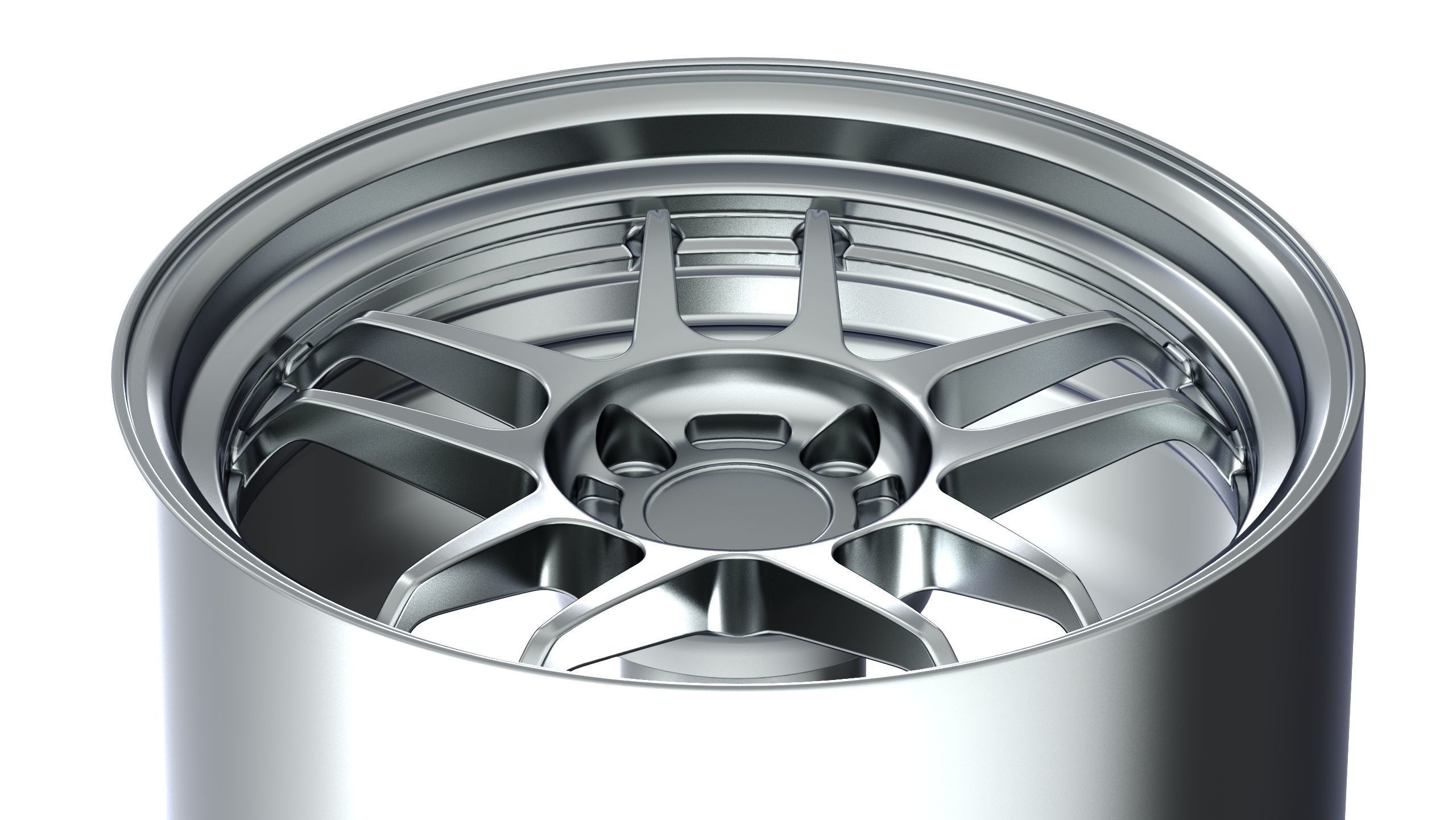 Racing Hart CP035 3D Print 1-24 Scale  3D print model_3