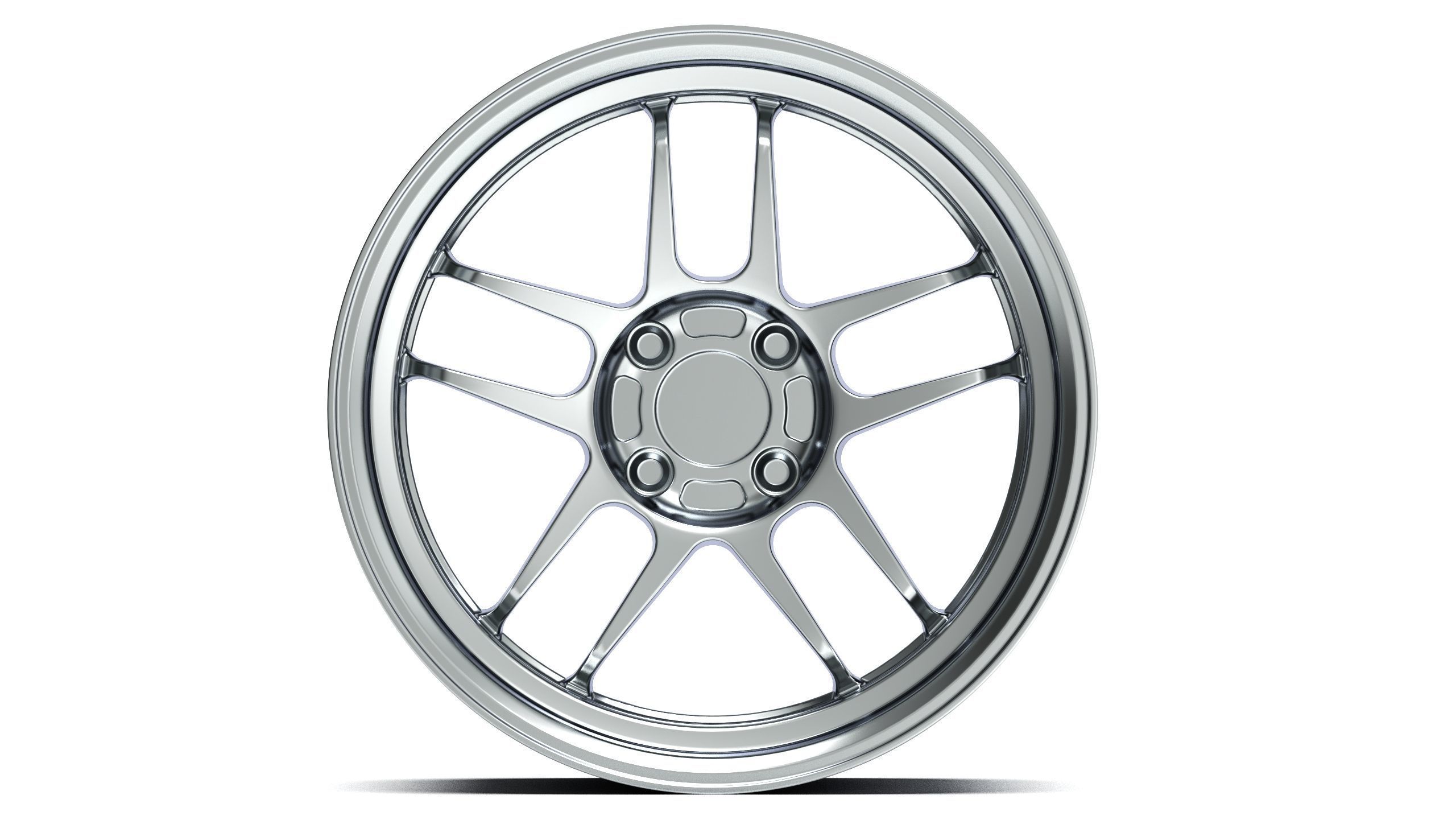 Racing Hart CP035 3D Print 1-24 Scale  3D print model_1