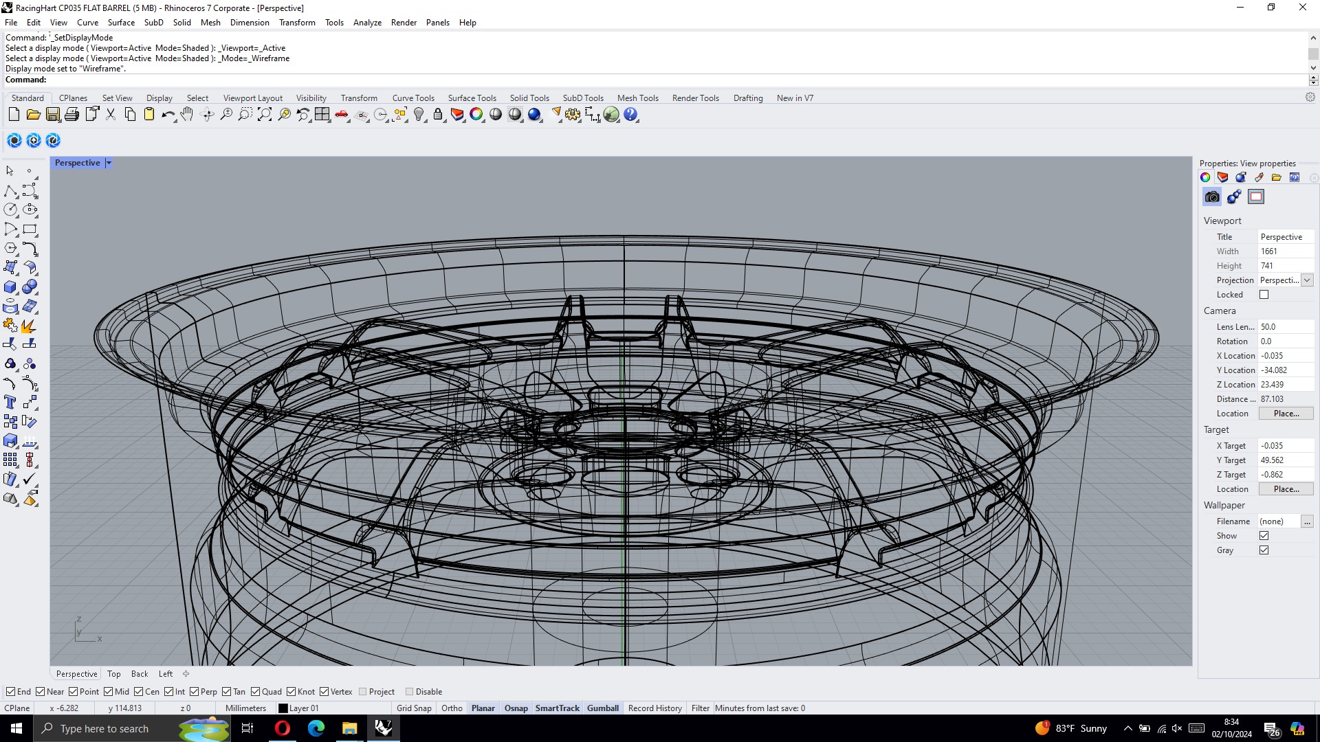 Racing Hart CP035 3D Print 1-24 Scale  3D print model_10