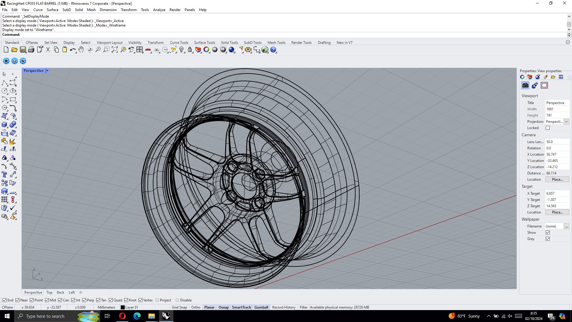 Racing Hart CP035 3D Print 1-24 Scale  3D print model_8