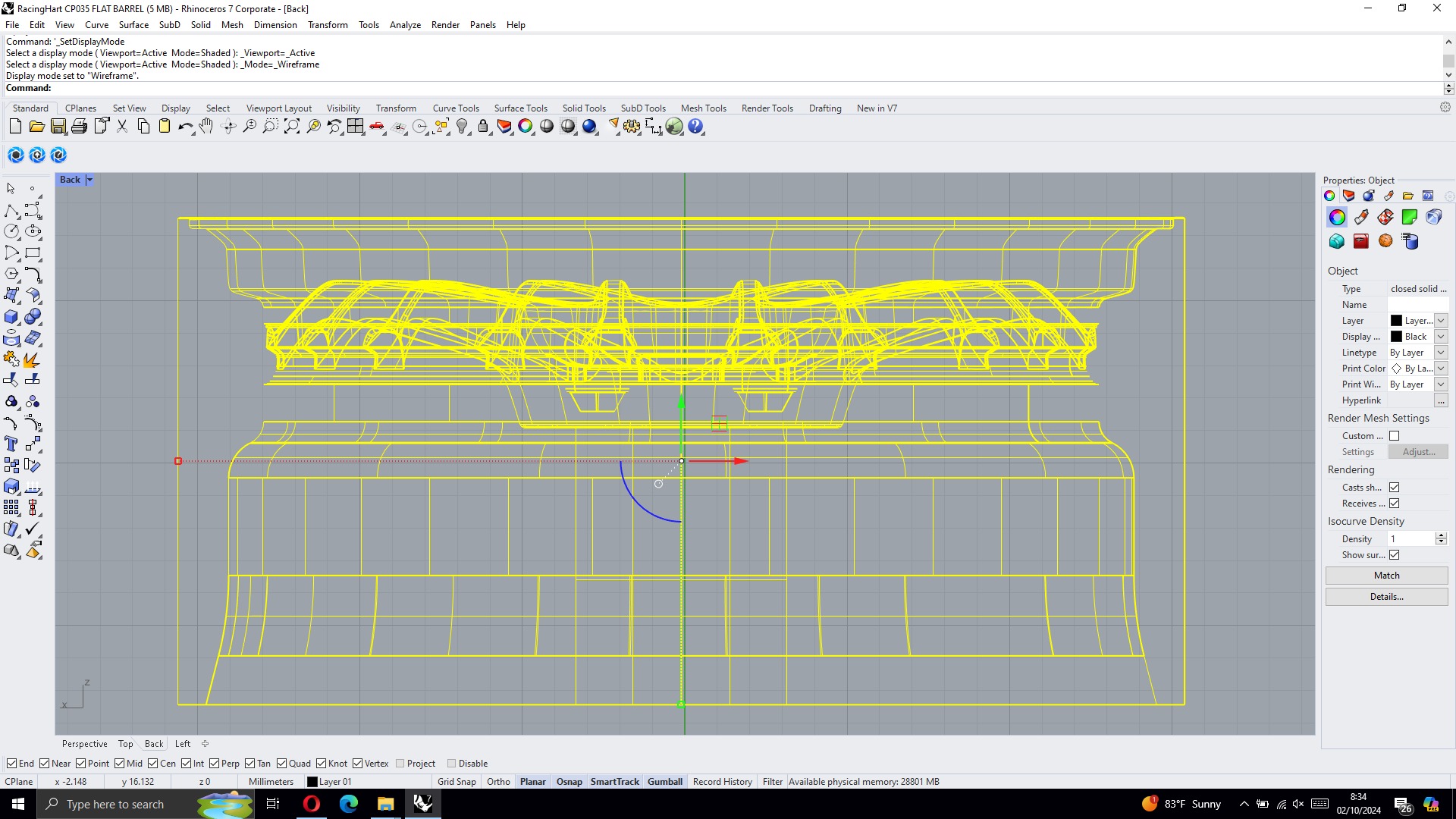 Racing Hart CP035 3D Print 1-24 Scale  3D print model_12