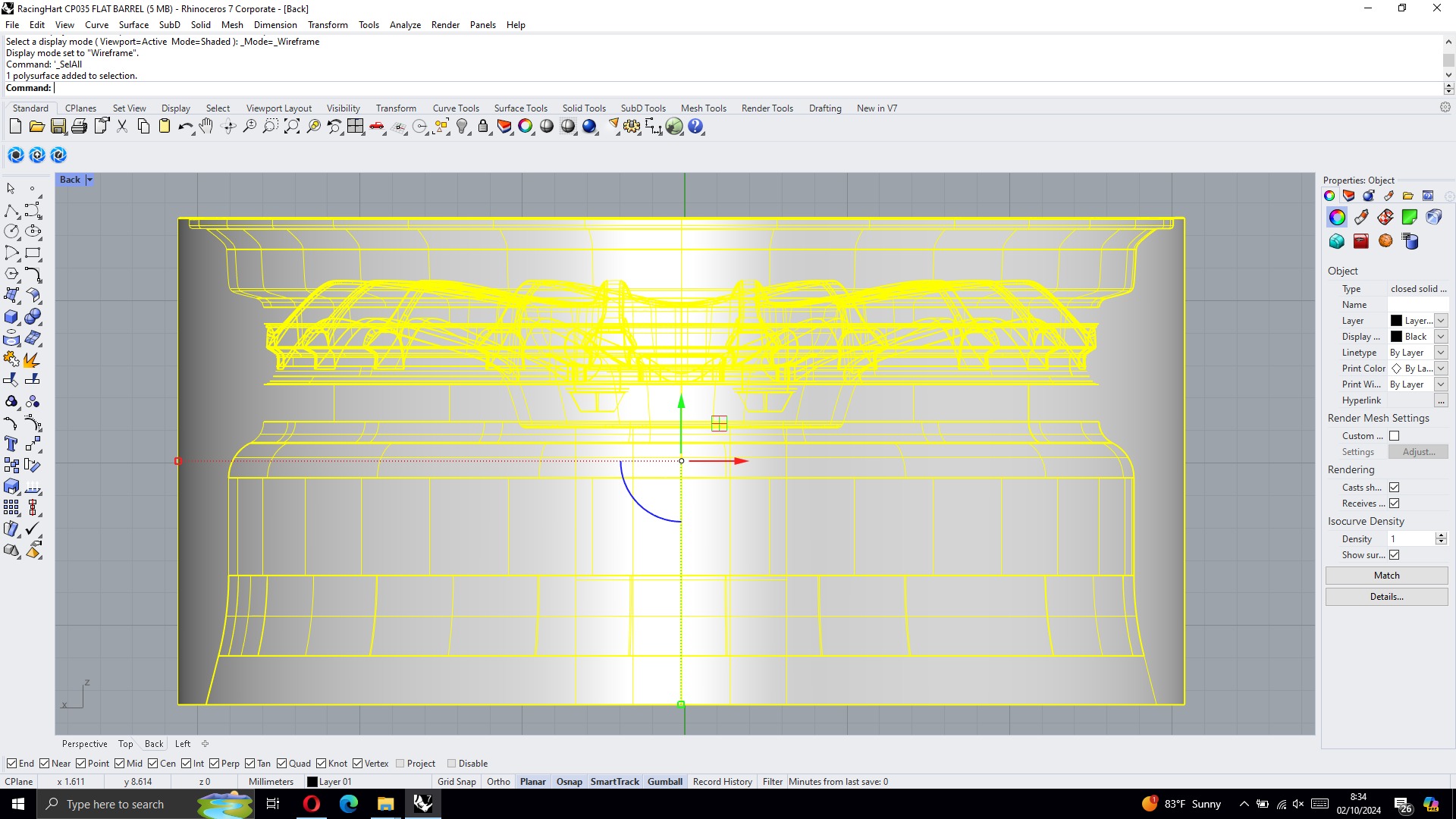 Racing Hart CP035 3D Print 1-24 Scale  3D print model_11