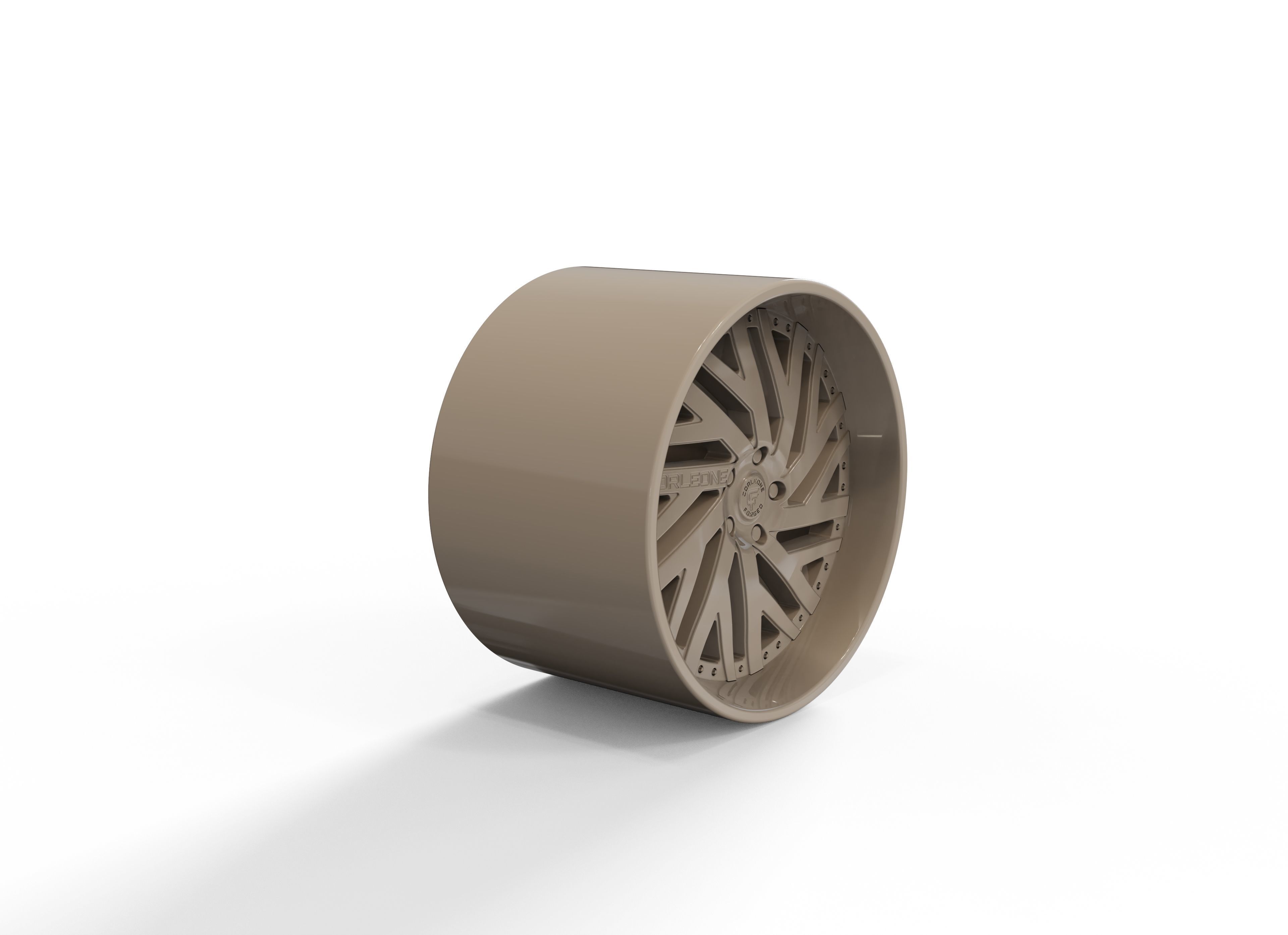 corleone gambino wheel 3D print model_5
