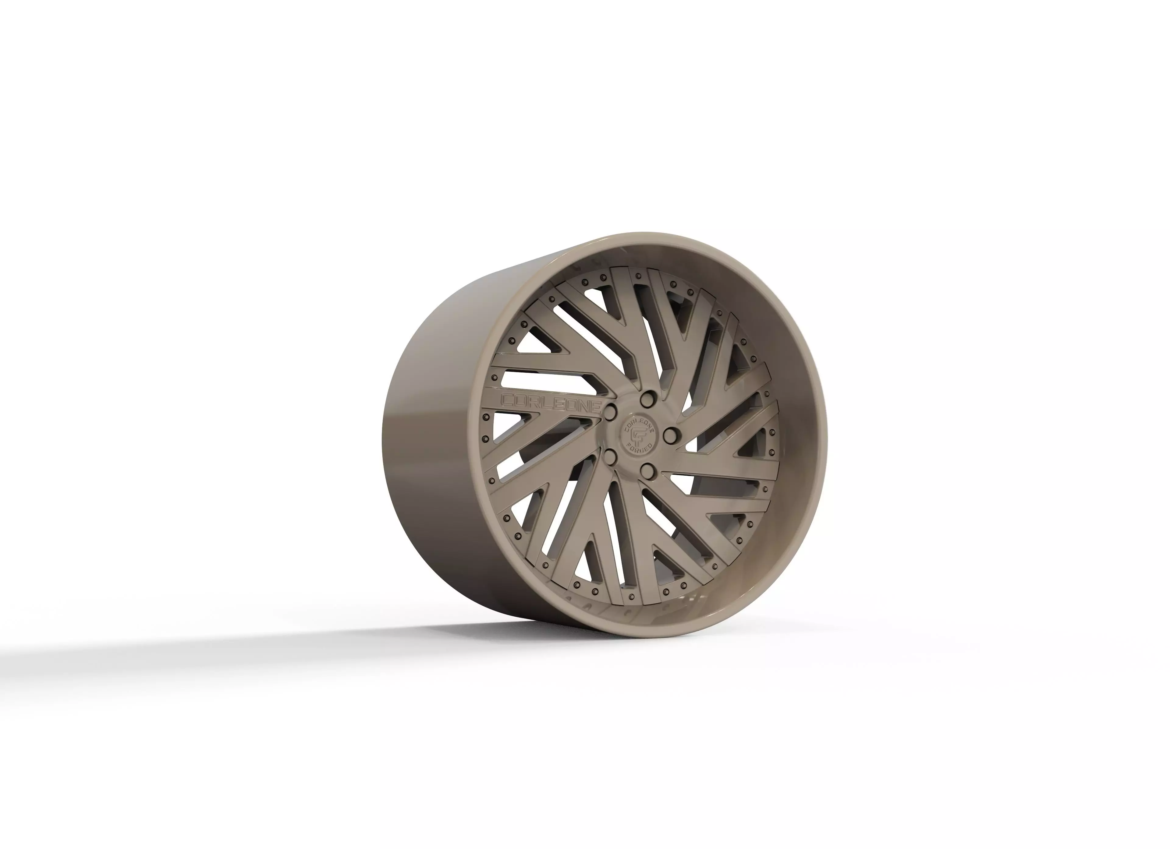corleone gambino wheel 3D print model_0